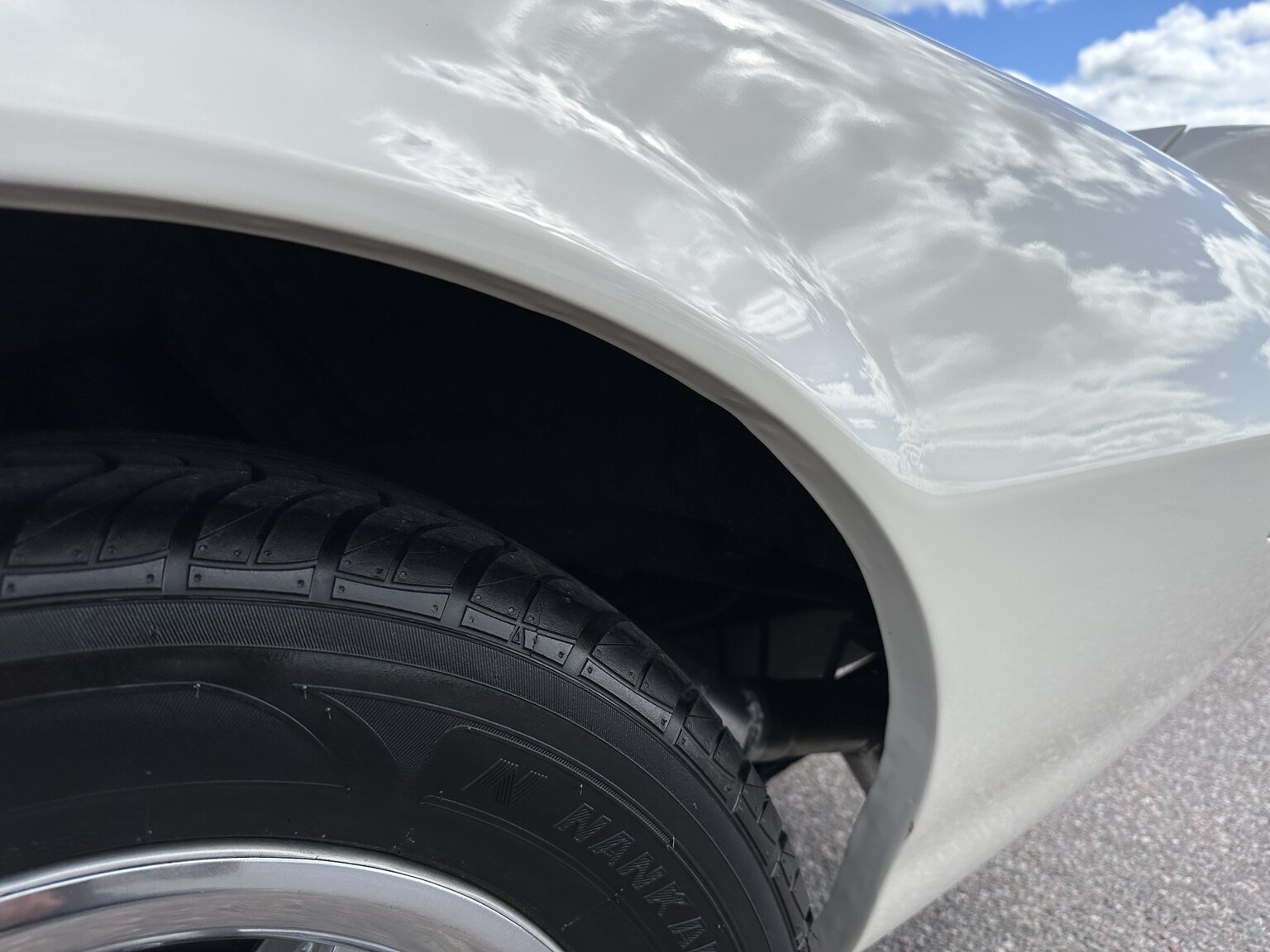 Exteriörbild på 1976 Pontiac Firebird Trans Am