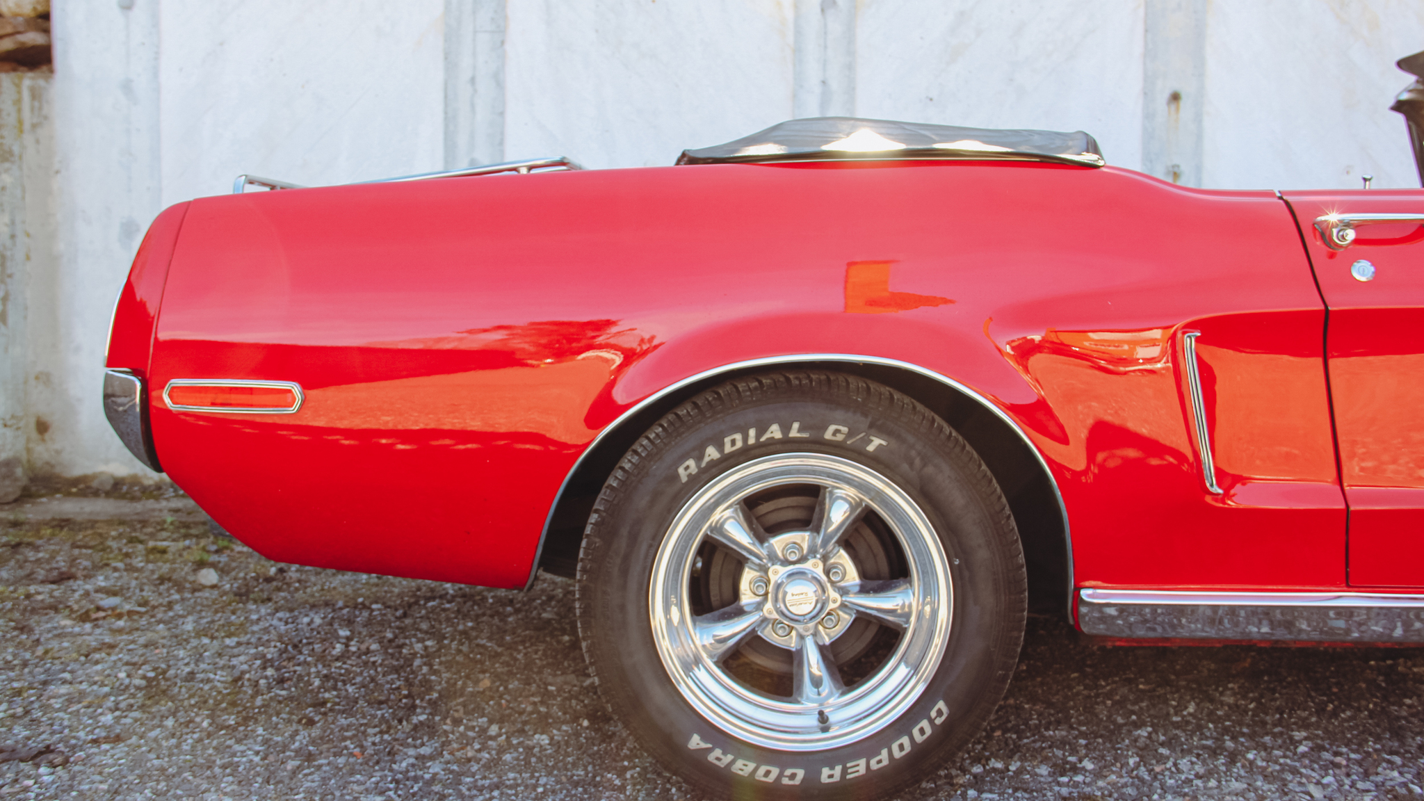 Exterior image of 1968 Ford Mustang 302ci Cabriolet (56)
