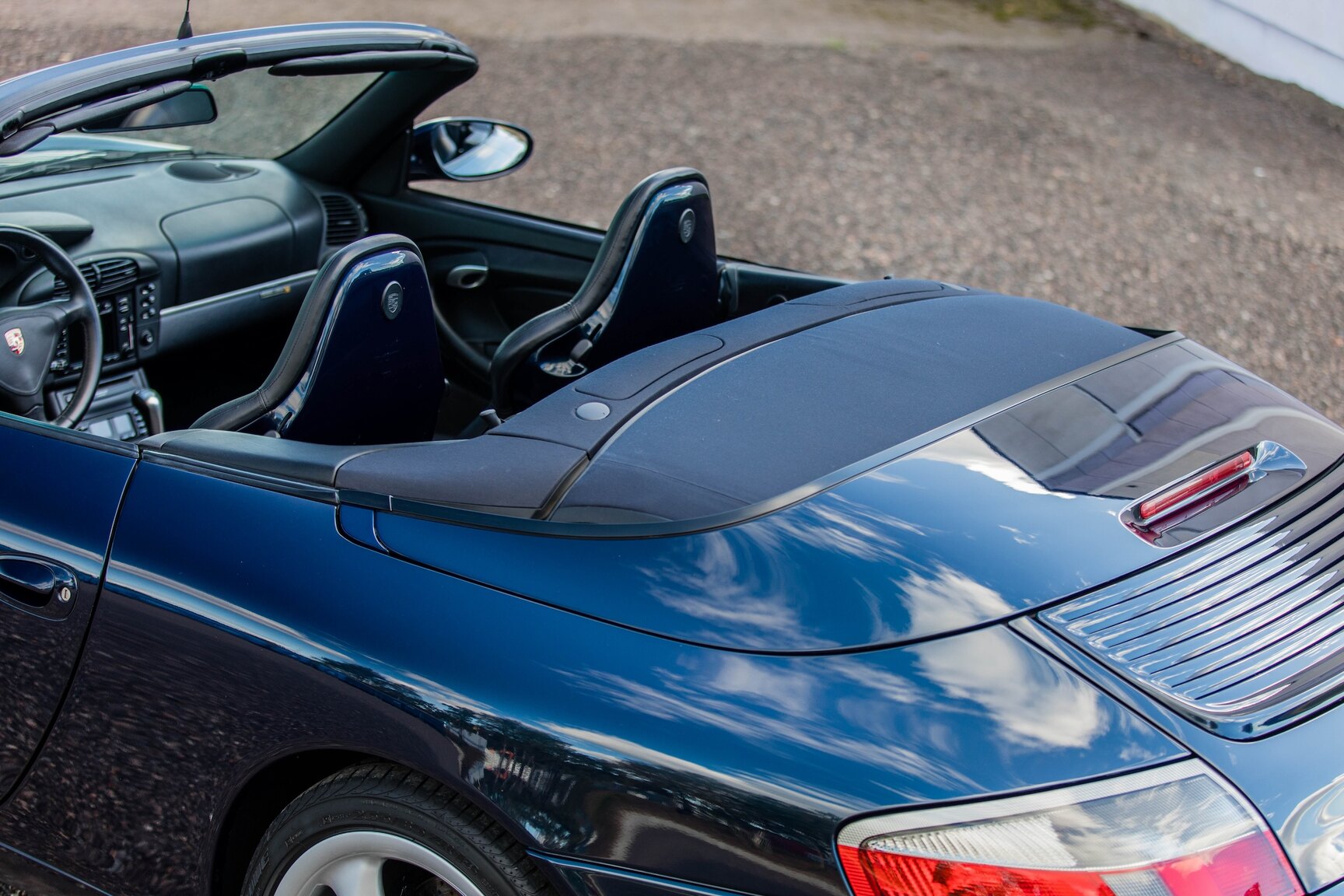 Aussenfoto 1999 Porsche 911 Carrera Cabriolet