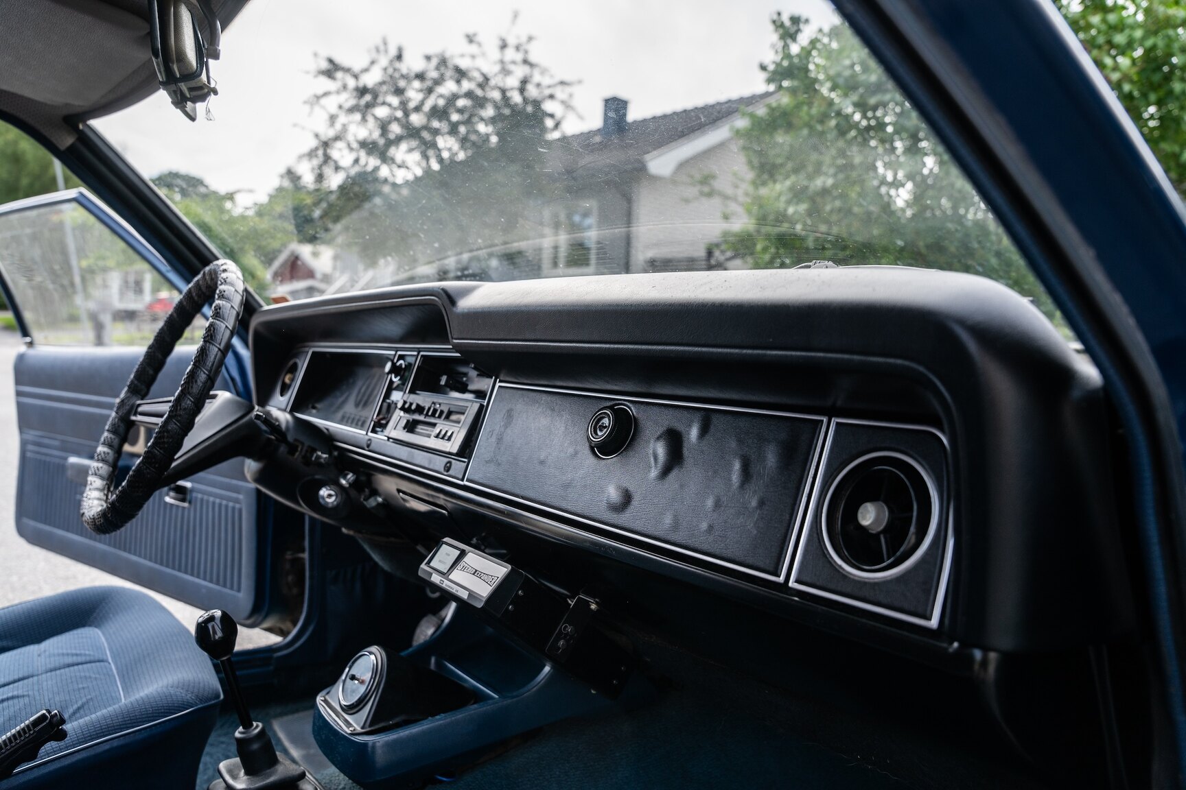 Interior image of 1974 Ford Taunus 1600 XL