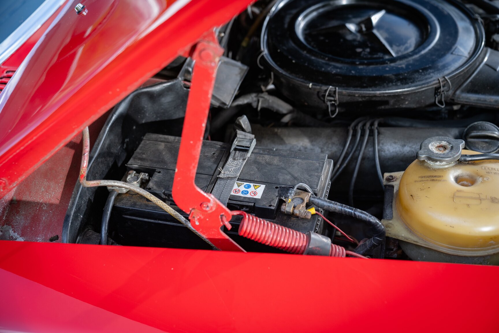 Image of 1975 Mercedes-Benz 350 SLC mechanics