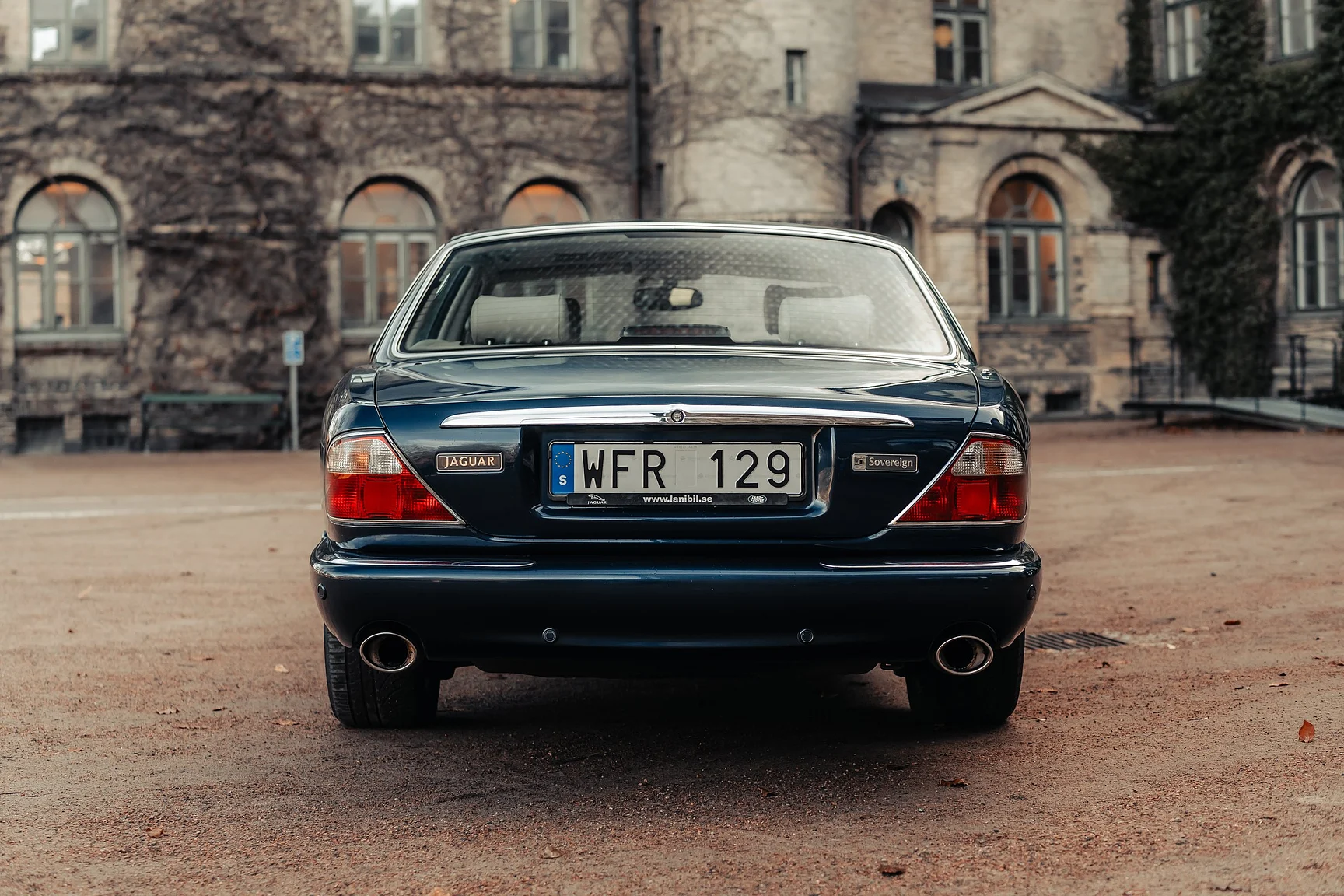 Aussenfoto 2001 Jaguar  Xj 4,0 Sovereign (8)