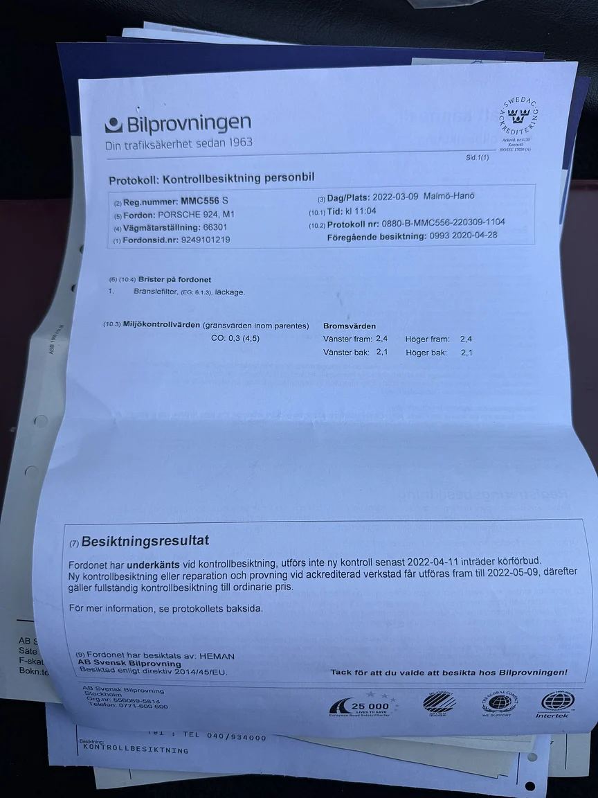 Exteriörbild på 1979 Porsche 924  (15)