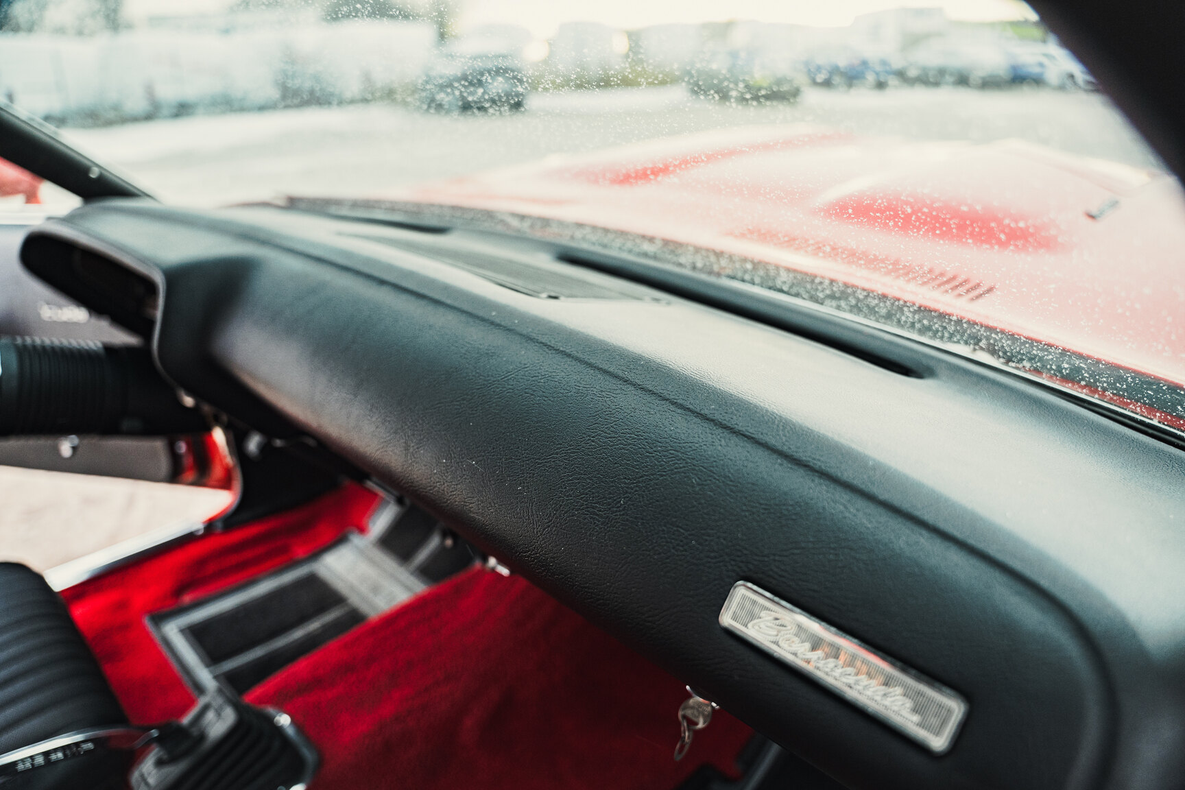 Interior image of 1972 Plymouth Cuda 340