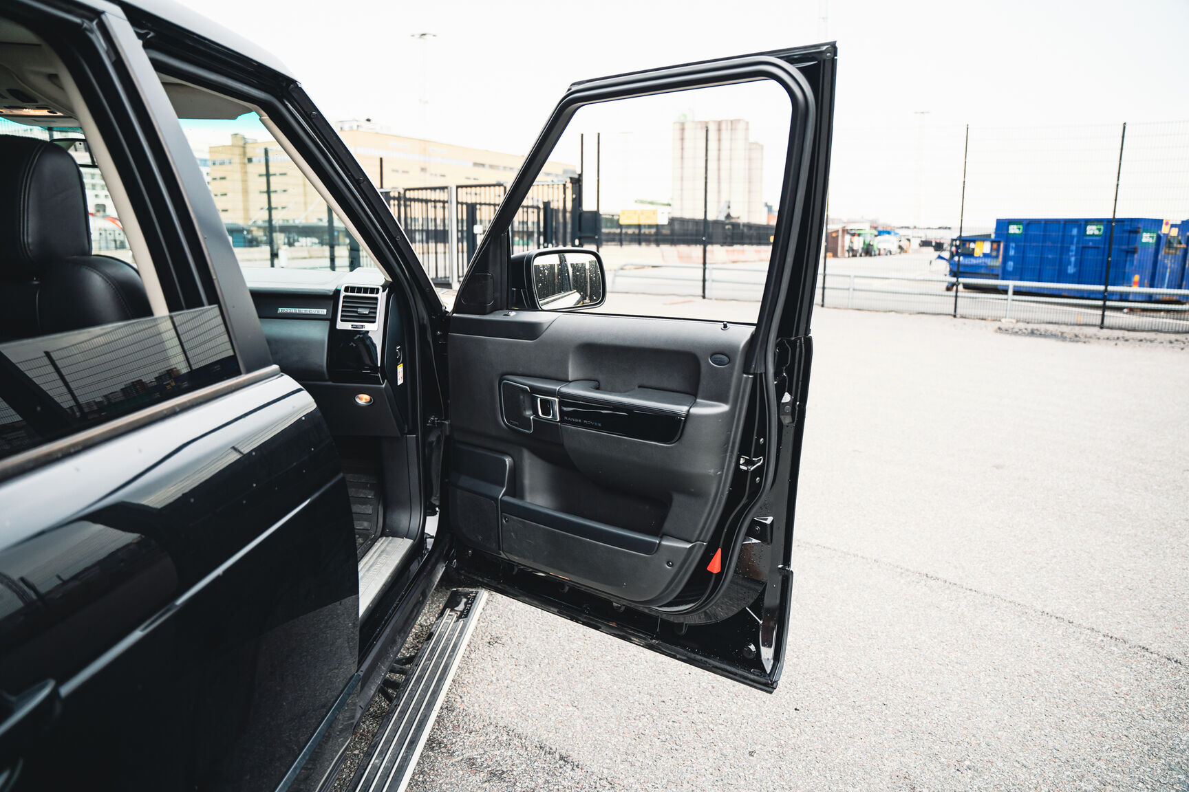 Innenraumfoto von 2012 Range Rover TDV8 Vouge