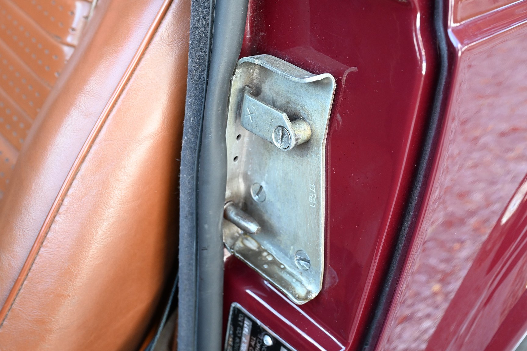Interior image of 1971 Triumph TR6