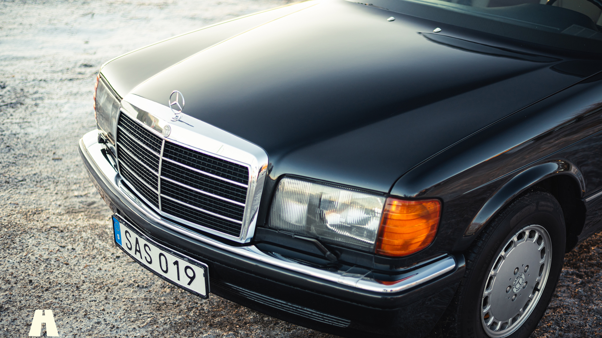 Aussenfoto 1991 Mercedes 1000 SEL TRASCO