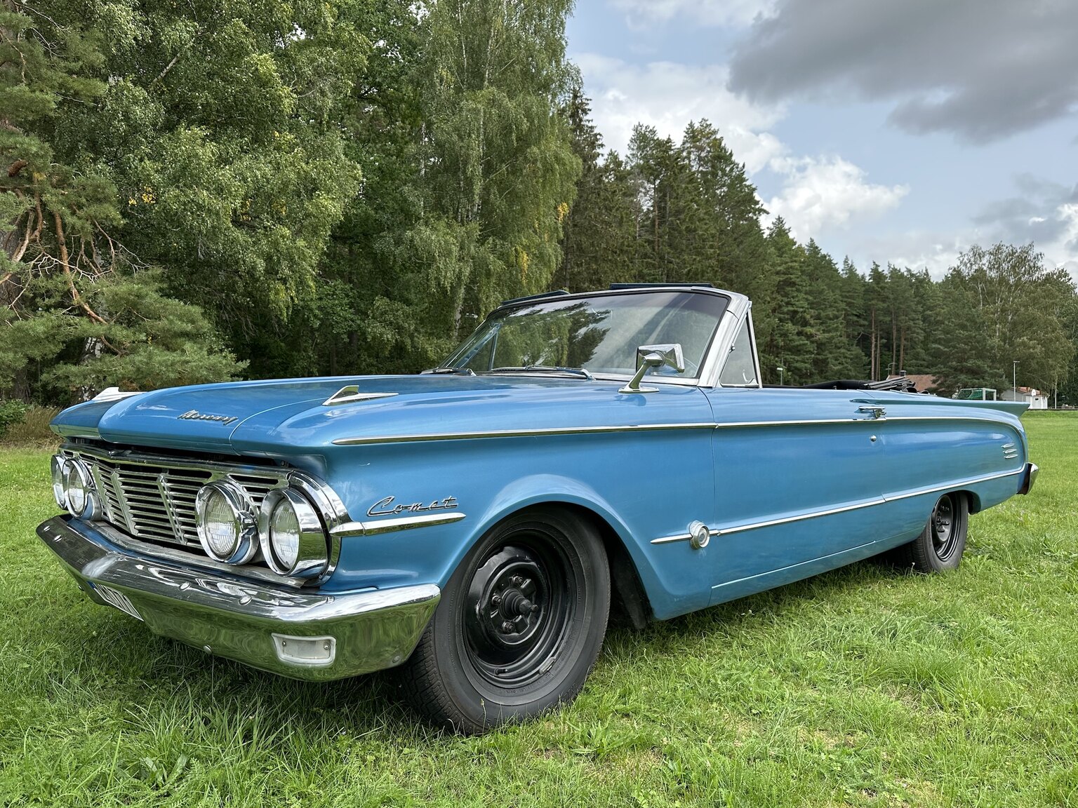 Exteriörbild på 1963 Mercury Comet (39)