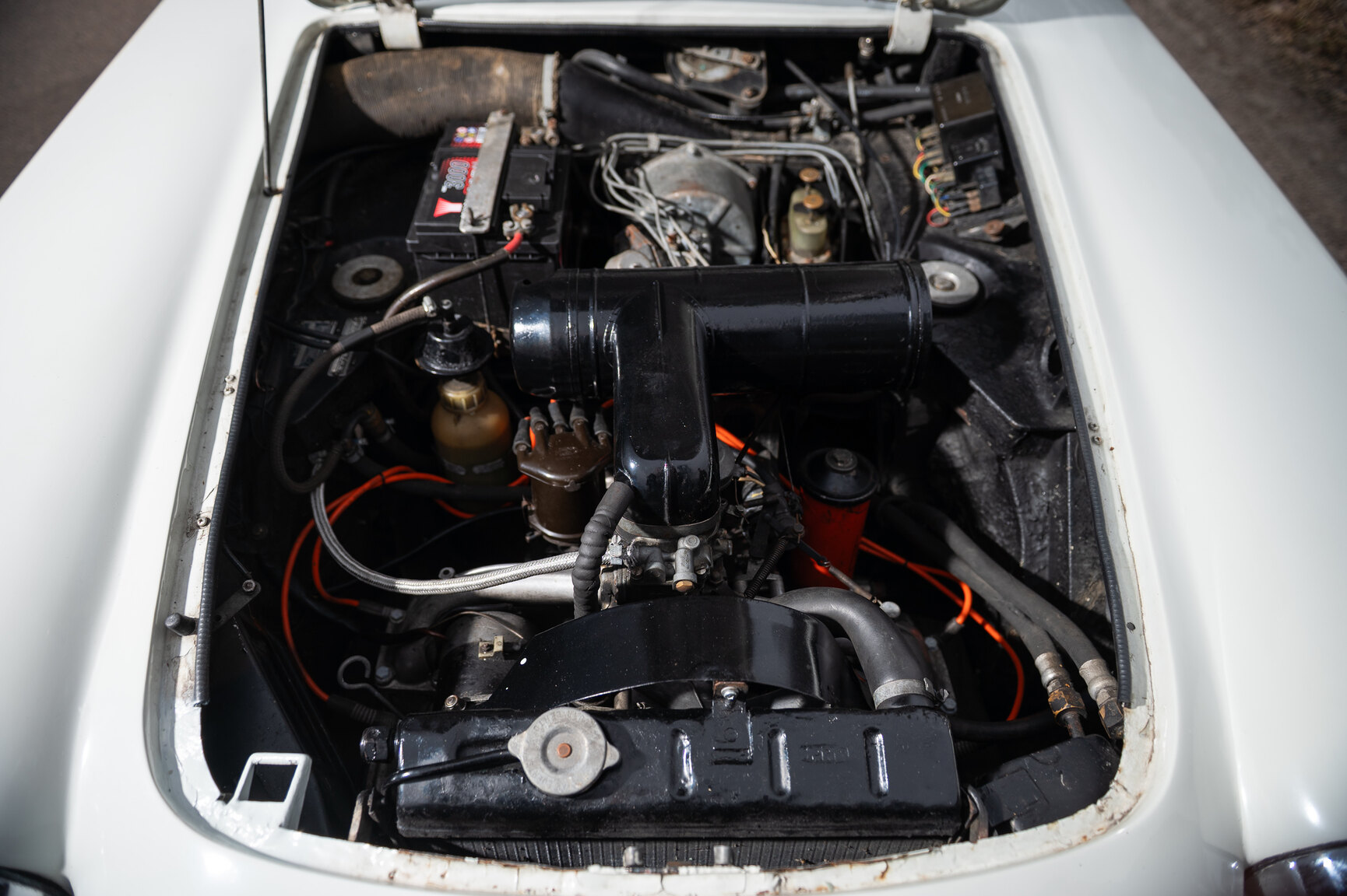 1965 Lancia Flavia Coupé, Mekanik