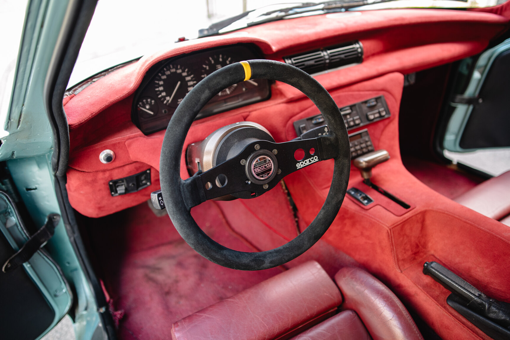 Interiörbild 1966 Volvo P1800 V8 Custom