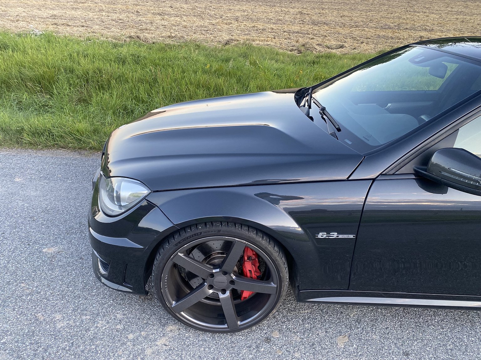 Exterior image of 2011 Mercedes-Benz C 63 AMG