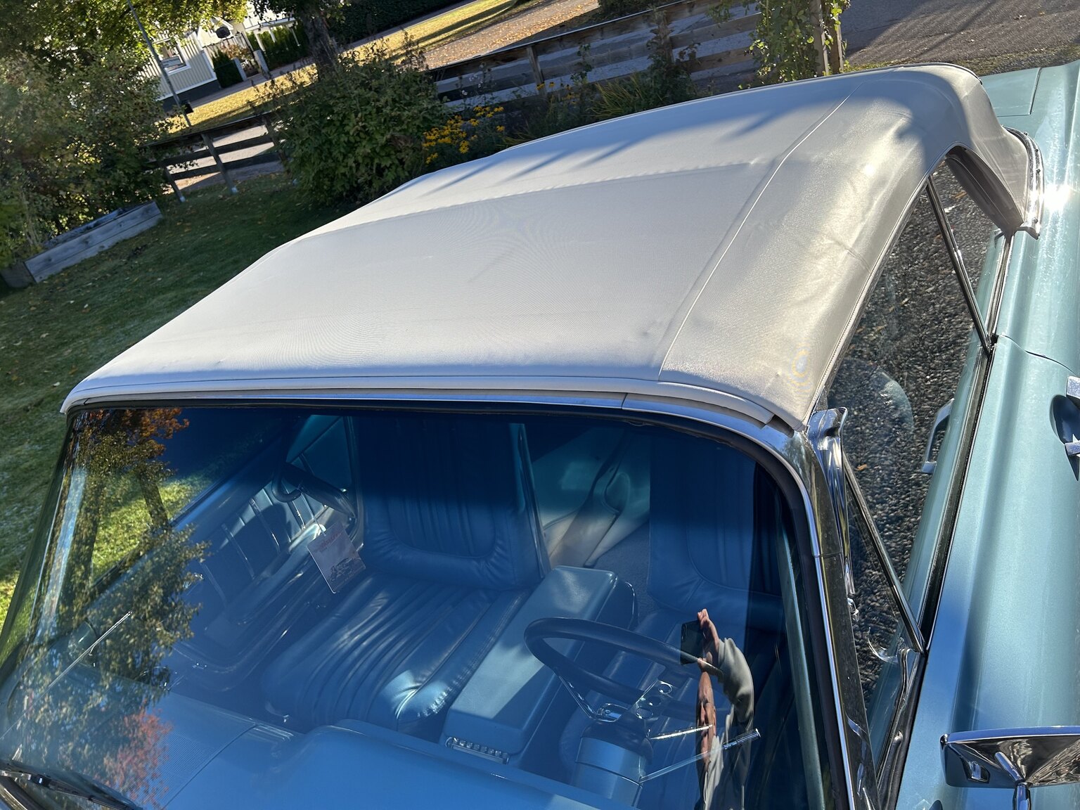 Exteriörbild på 1962 Ford Galaxie 500 XL Sunliner