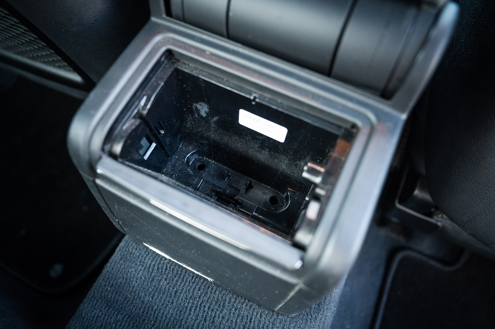 Interiörbild 2005 BMW M3 E46 manuell