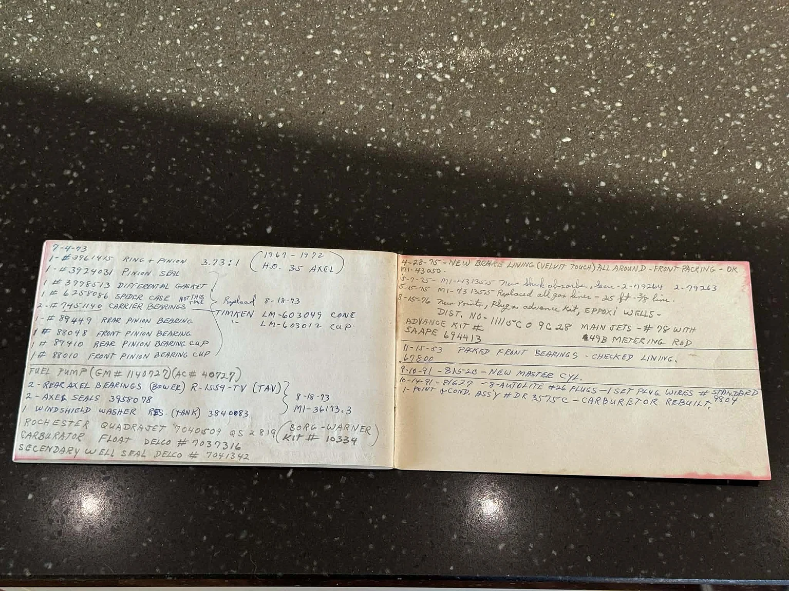 Dokumentation, 1970 GMC 1500 Custom Sierra Grande – NO RESERVE (8)