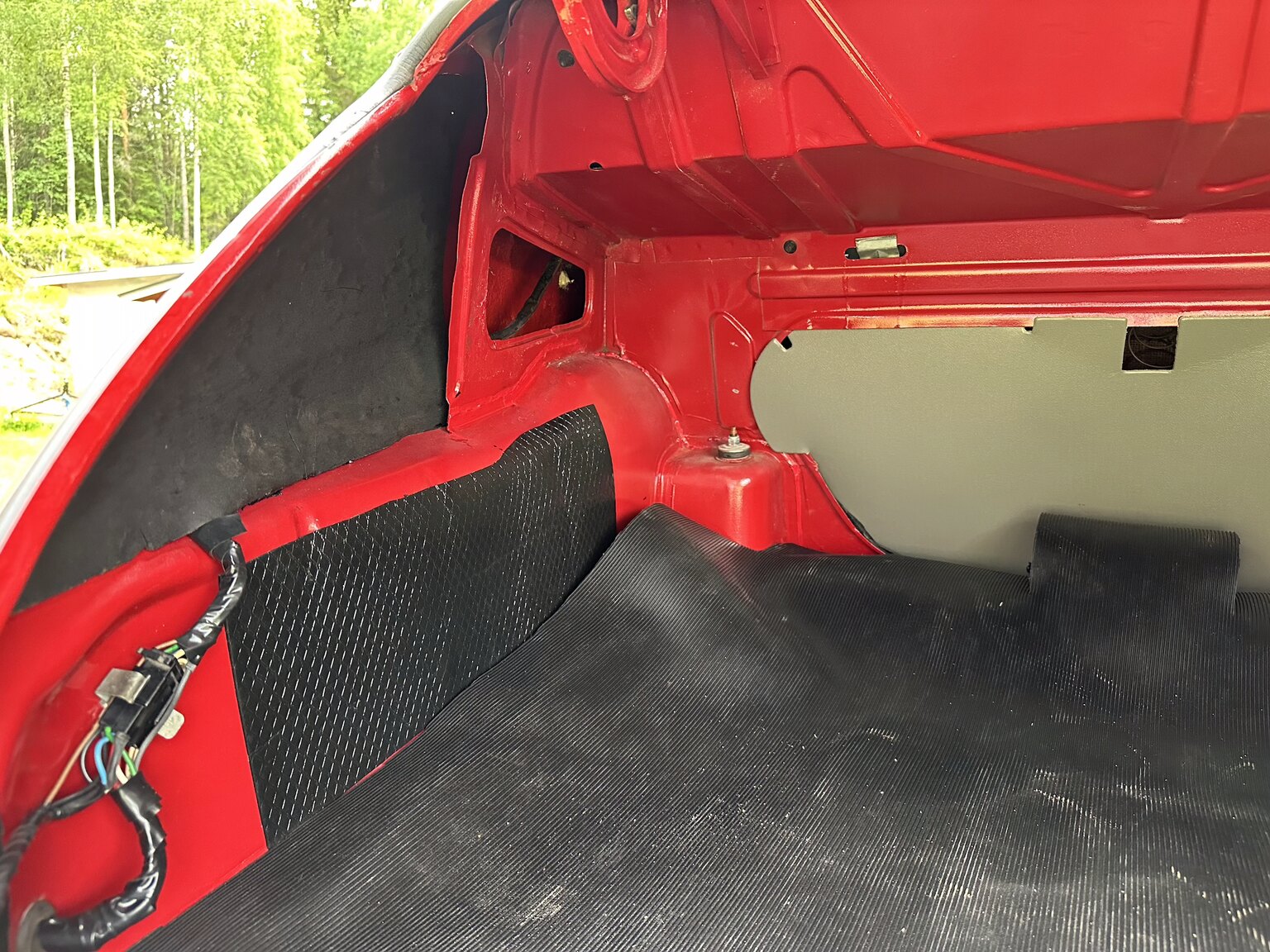 Interiörbild 1965 Volvo PV 544