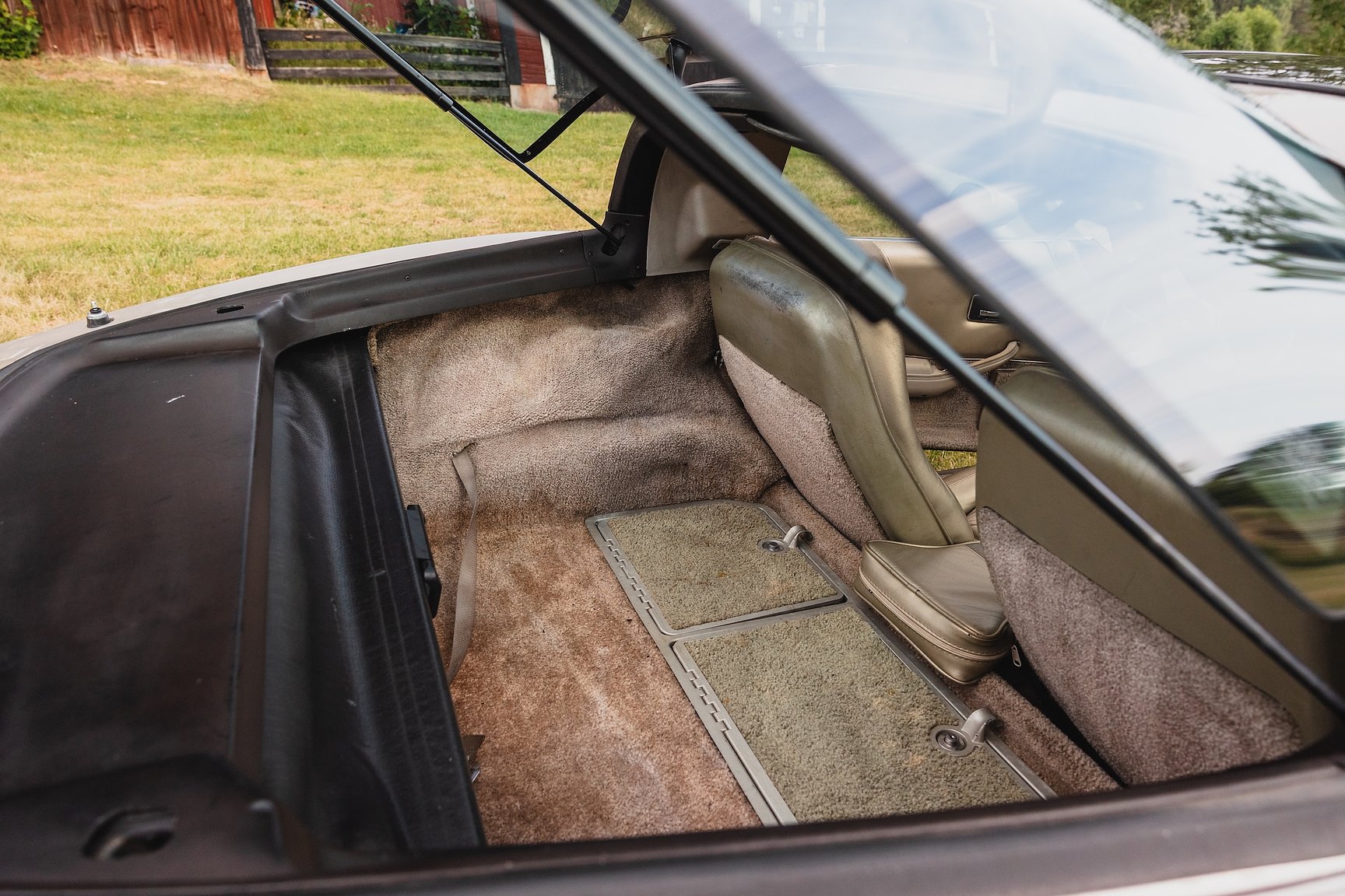 Interior image of 1982 Chevrolet Corvette Collector Edition