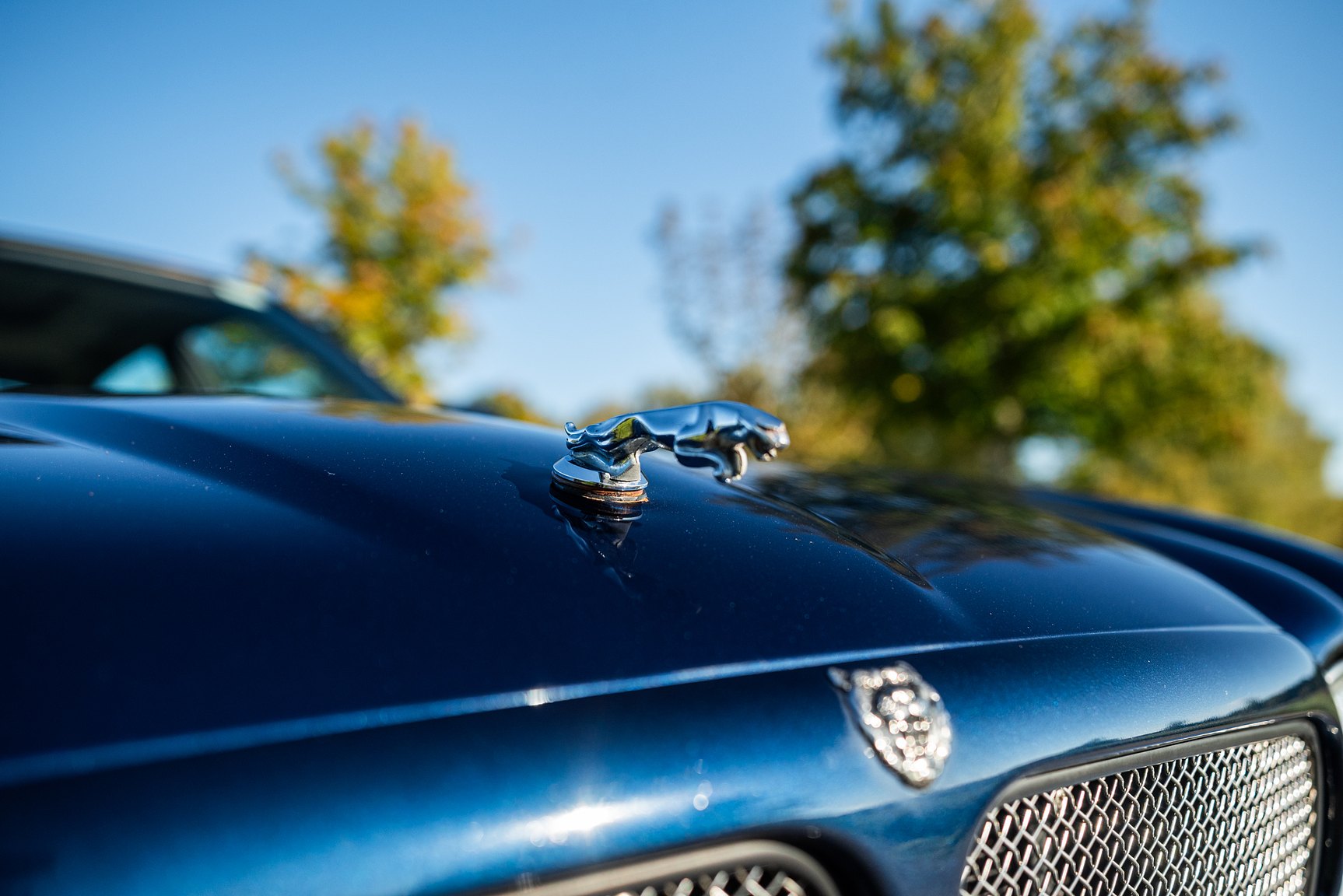 Exterior image of 2001 Jaguar XJR