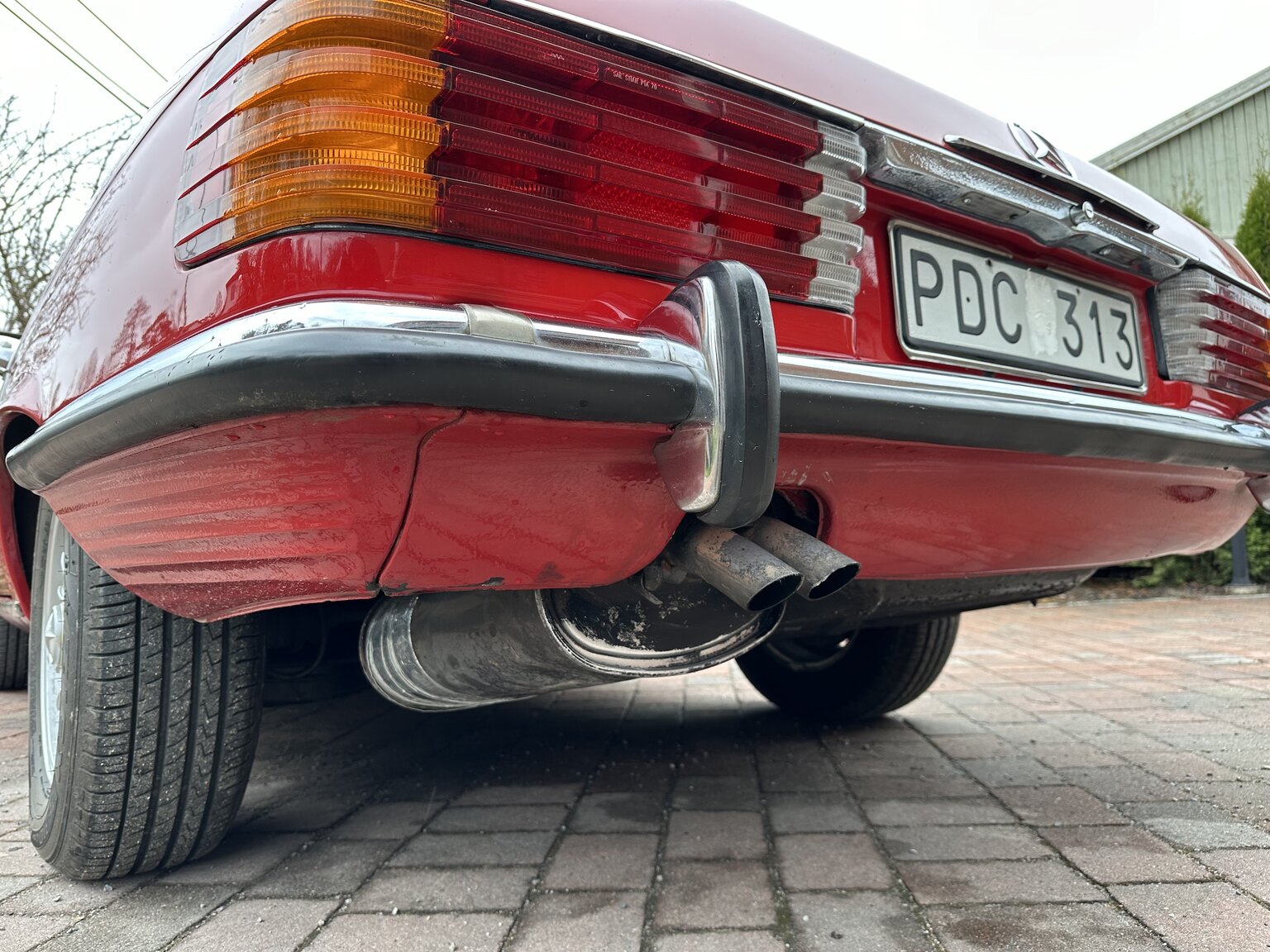 Aussenfoto 1973 Mercedes-Benz 450 SL