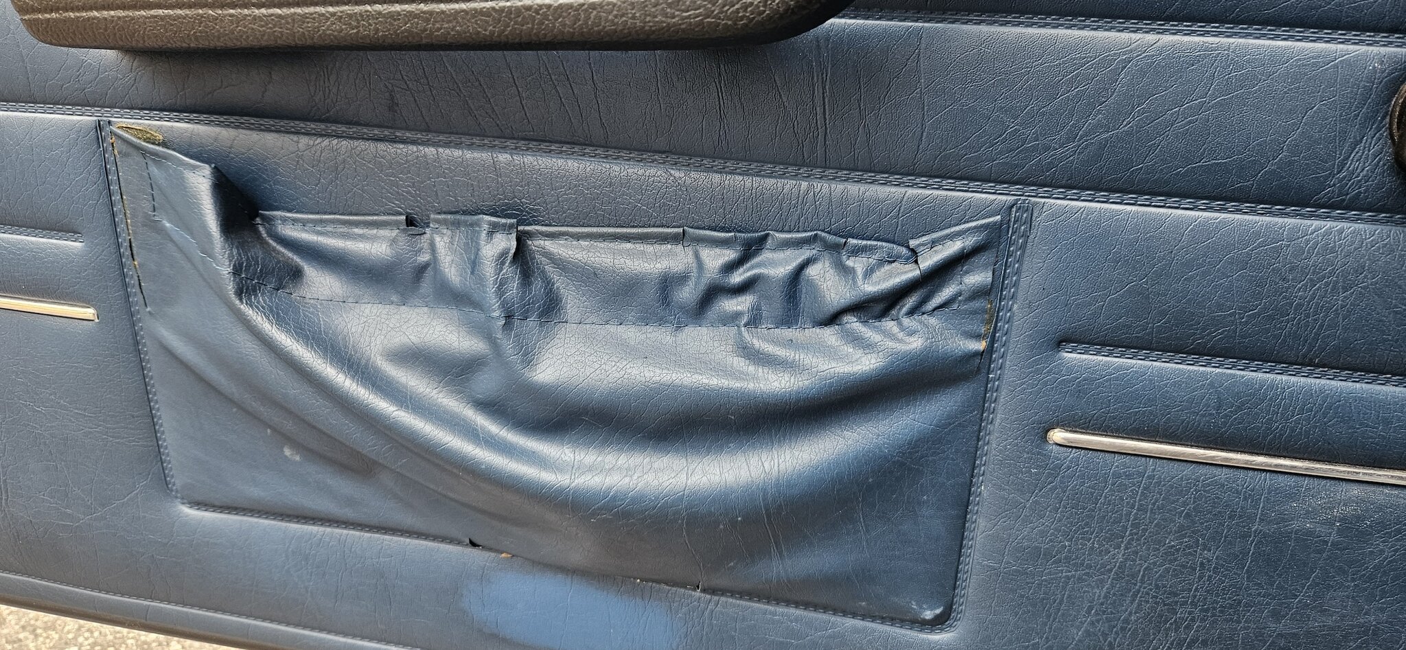 Interiörbild 1977 Volvo 242