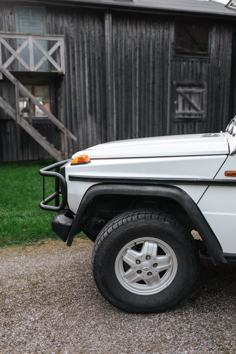 Aussenfoto 1989 Mercedes-Benz 300 GD
