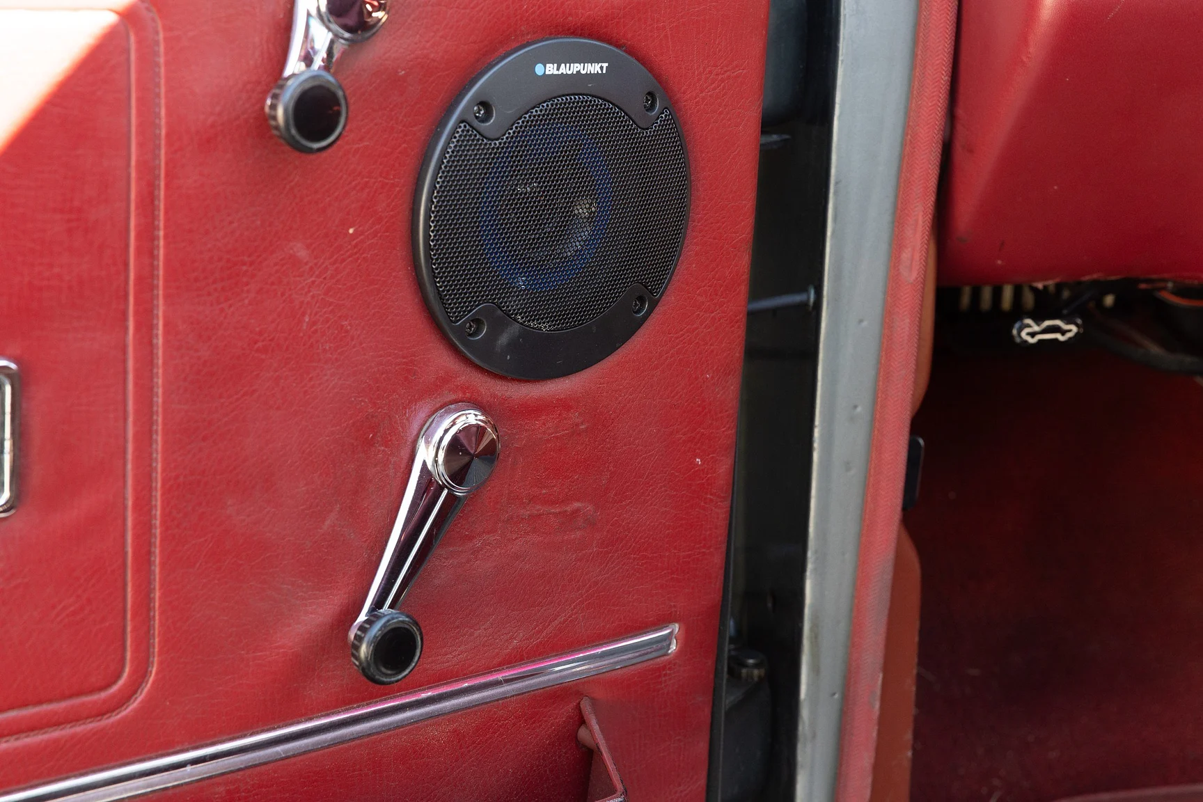 Innenraumfoto von 1970 Opel Admiral Admiral (4)