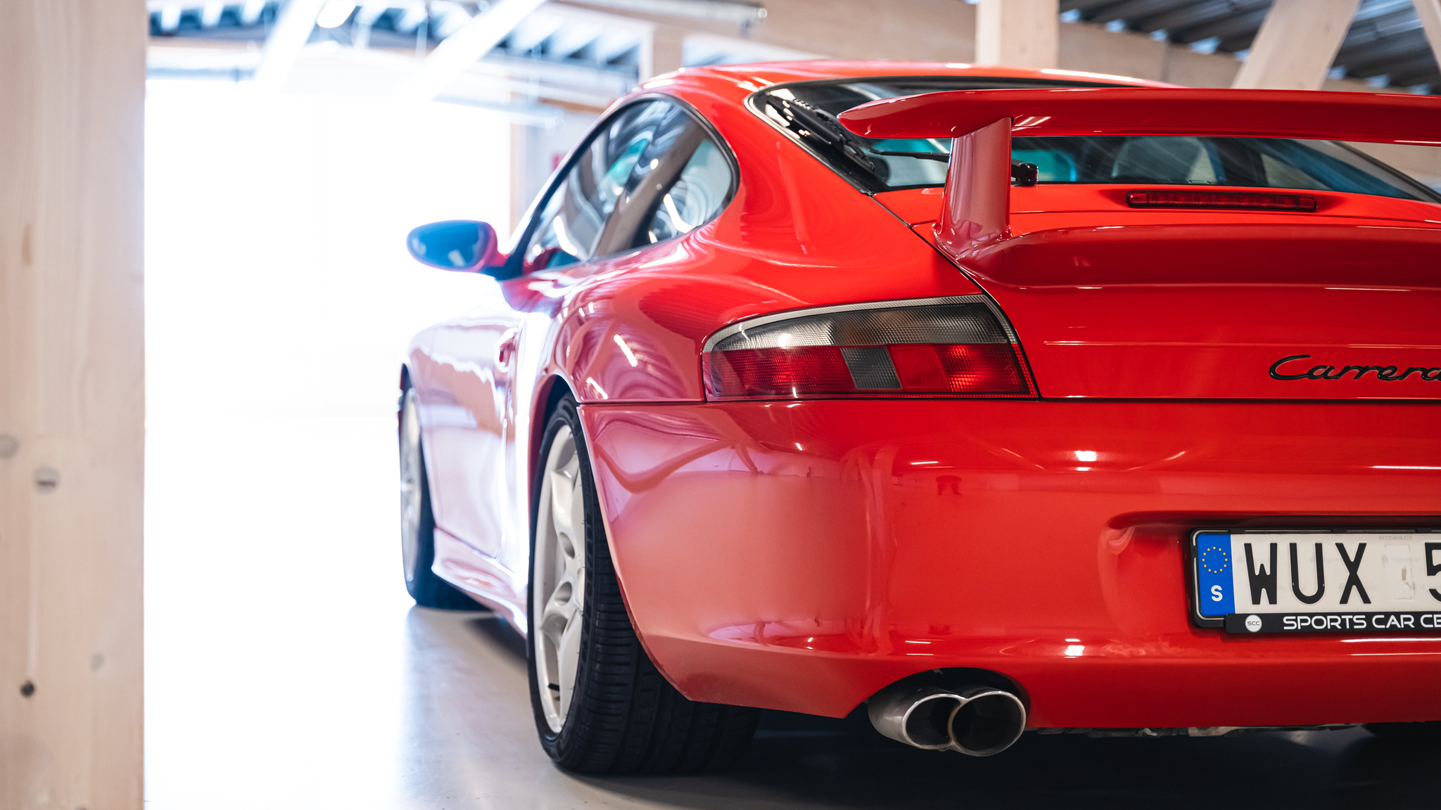 Aussenfoto 2003 Porsche 996 Carrera 2