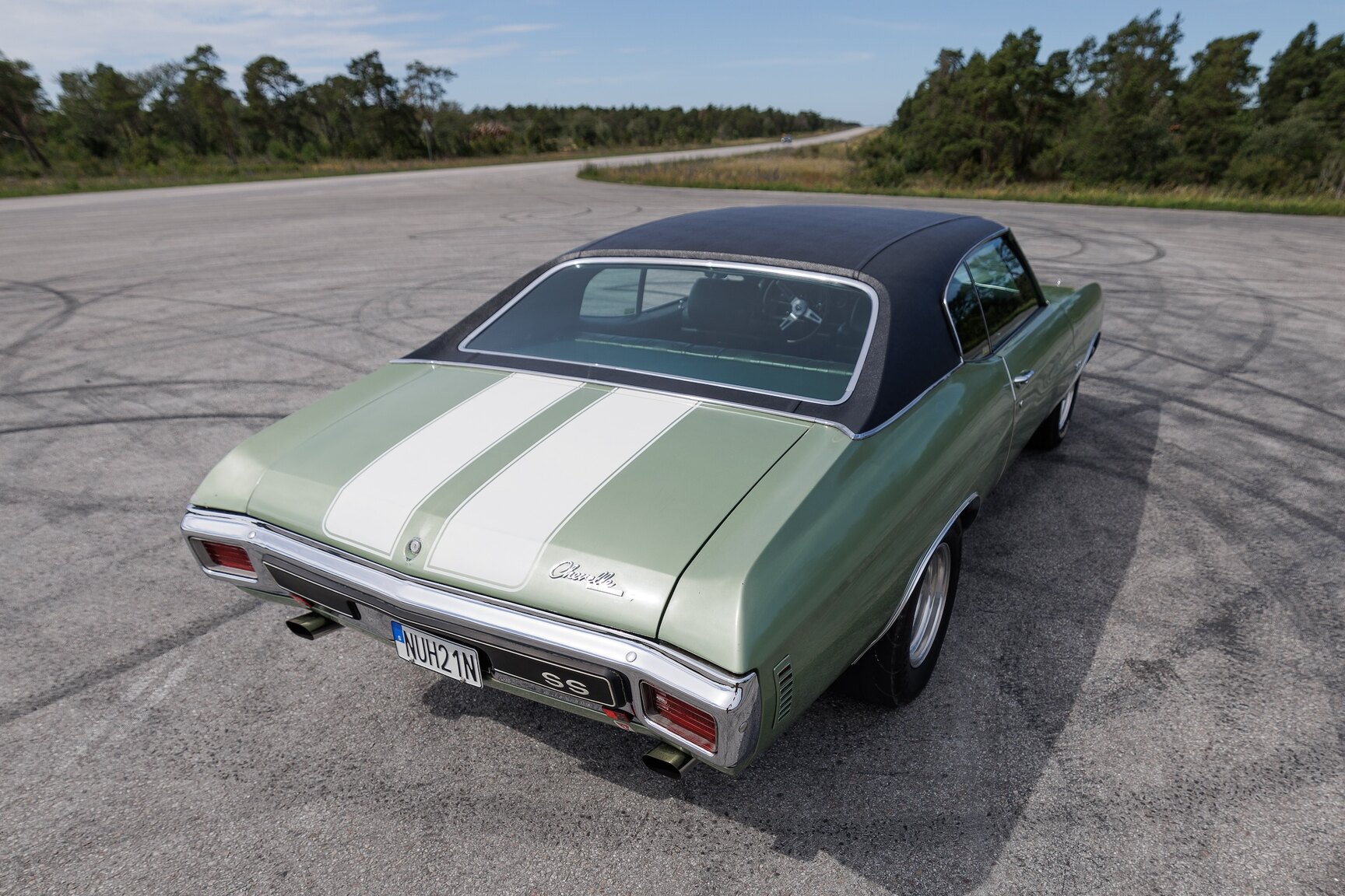 Aussenfoto 1970 Chevrolet Chevelle SS