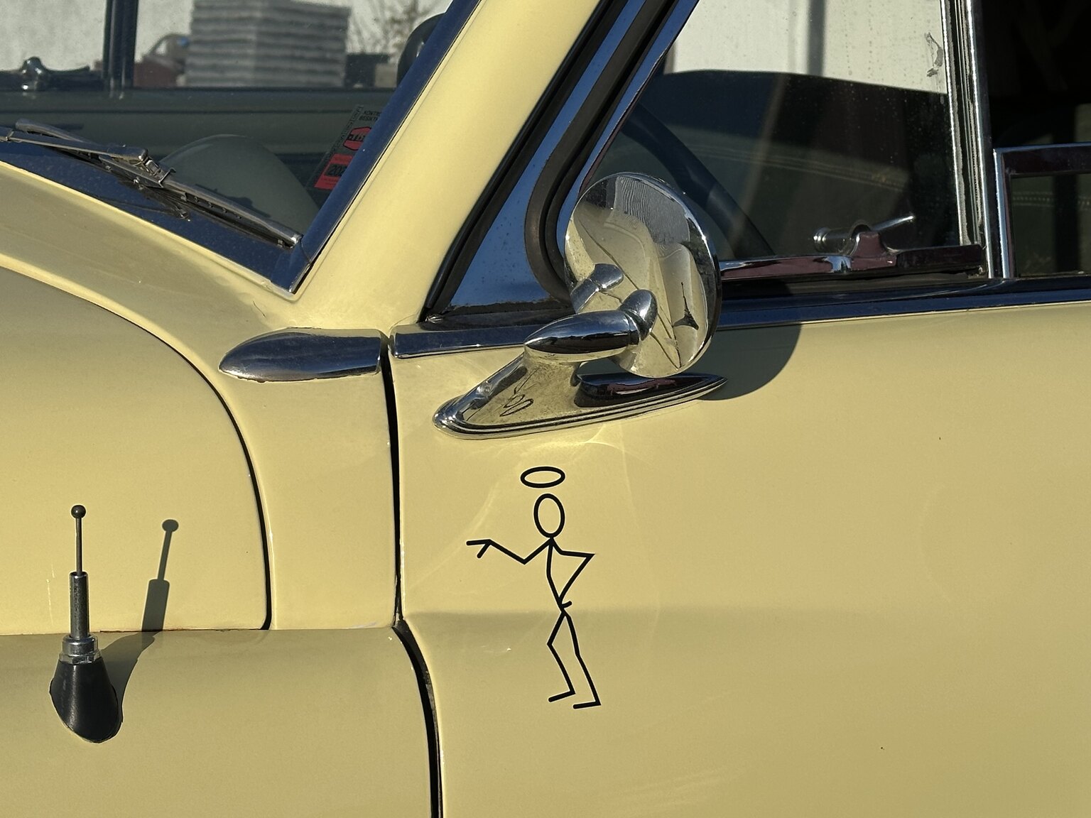 Exterior image of 1950 Chrysler Windsor Convertible (21)