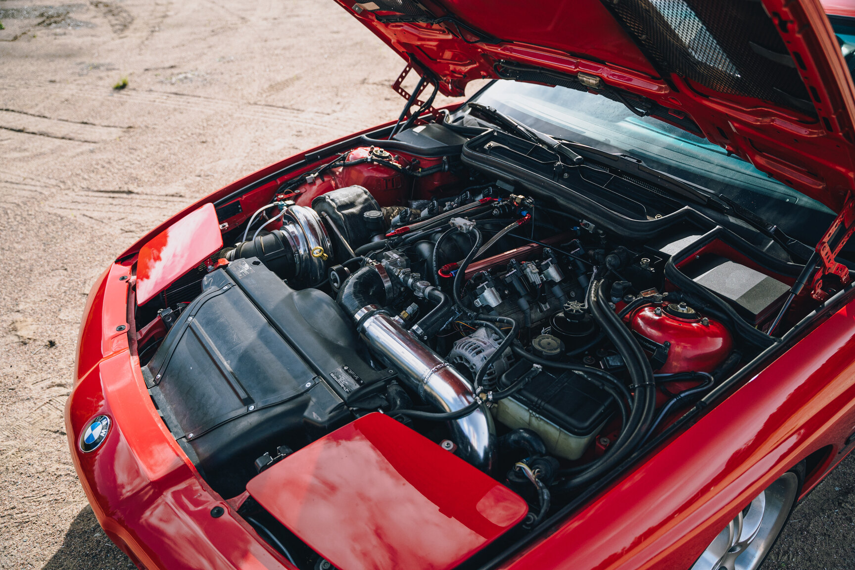Image of 1991 BMW 850 i Manuell 1000hk mechanics