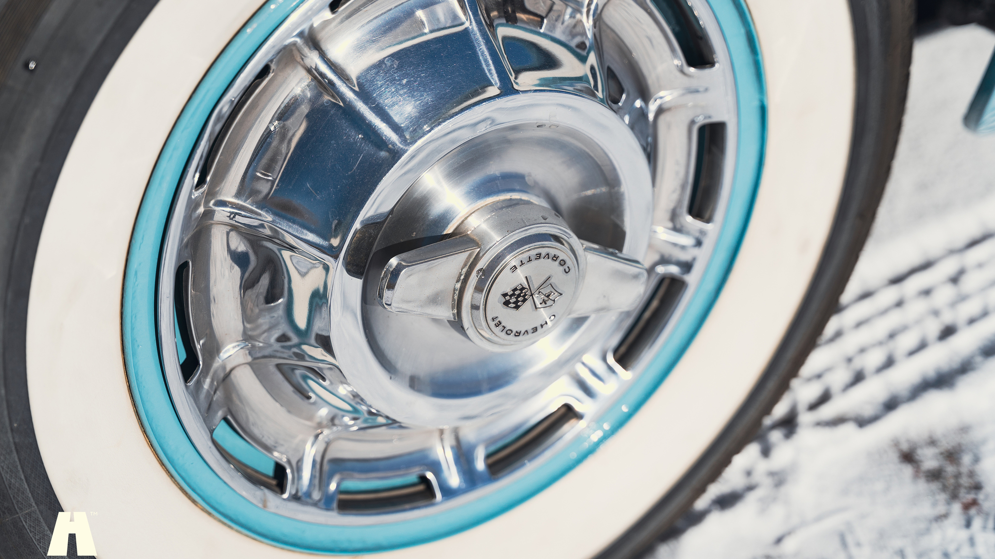 Exteriörbild på 1960 Chevrolet Corvette