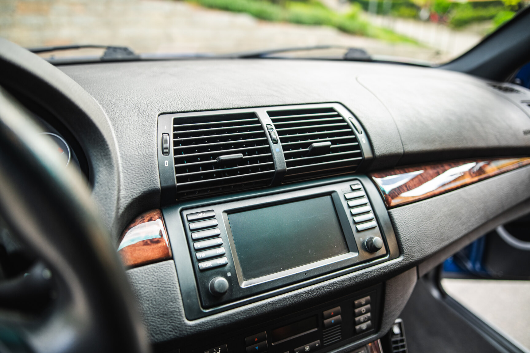 Interior image of 2005 BMW X5 4.8iS E53 LCI