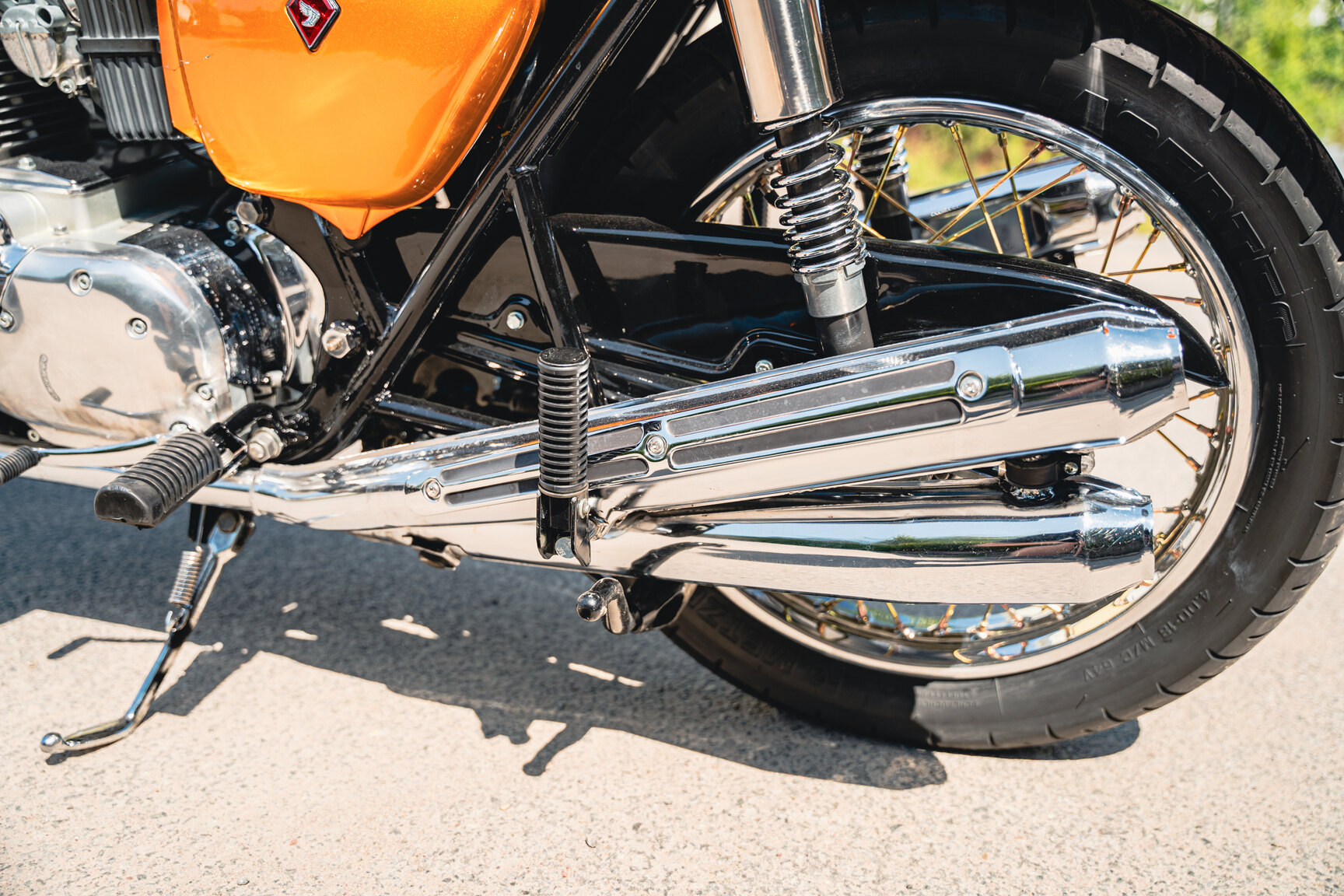 Image of 1975 Honda CB 750 K2  mechanics