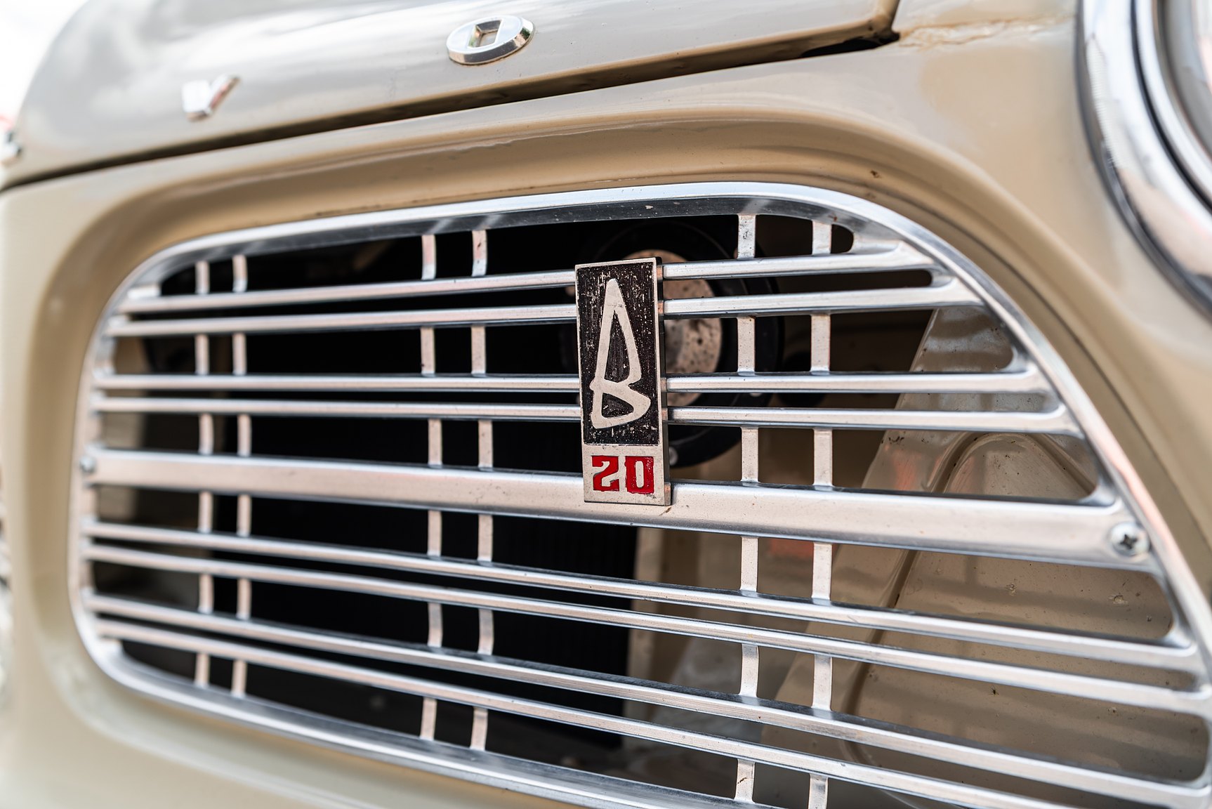 Exterior image of 1969 Volvo Amazon 121 P130