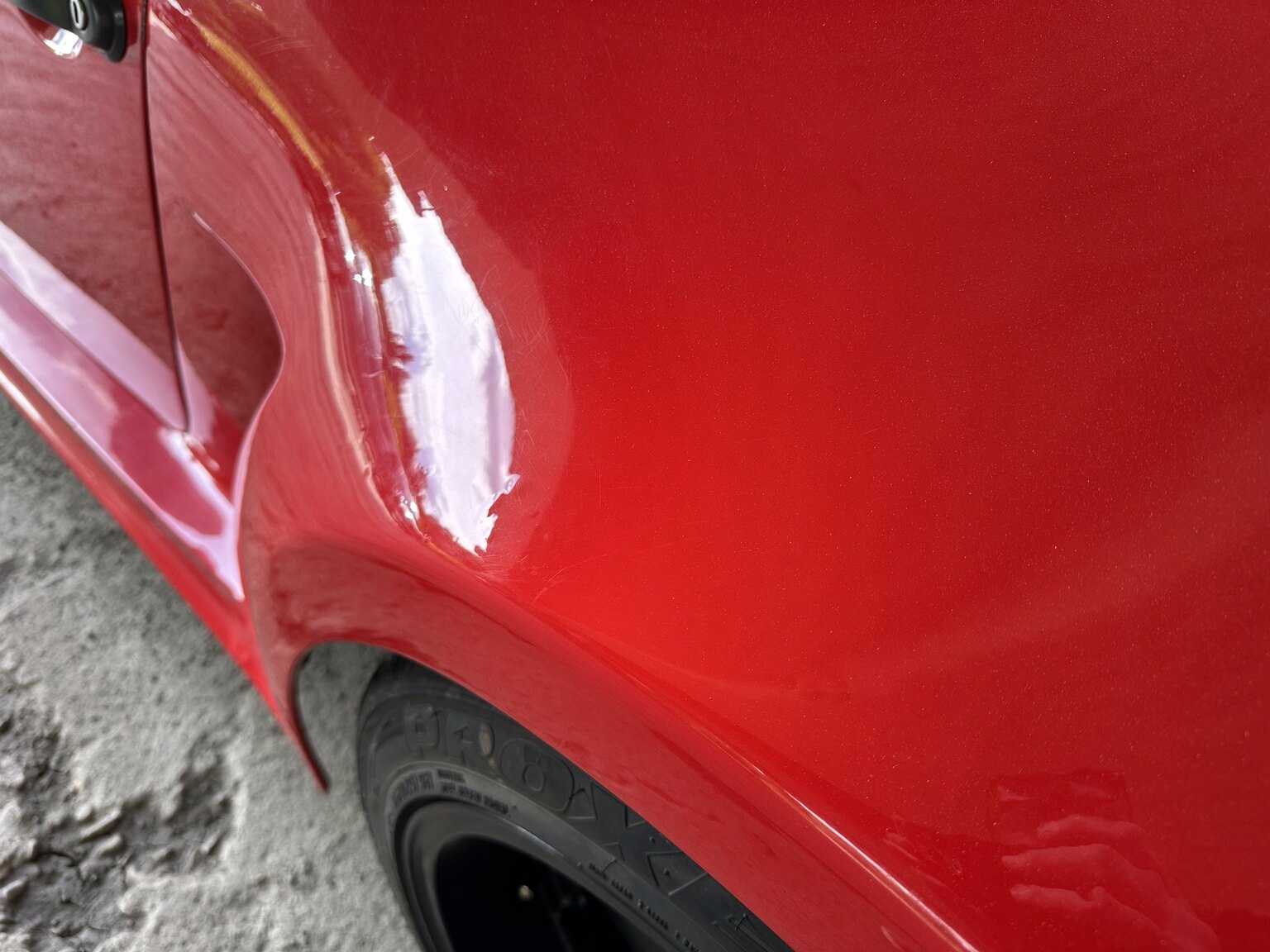Exteriörbild på 1965 Porsche 912 V8