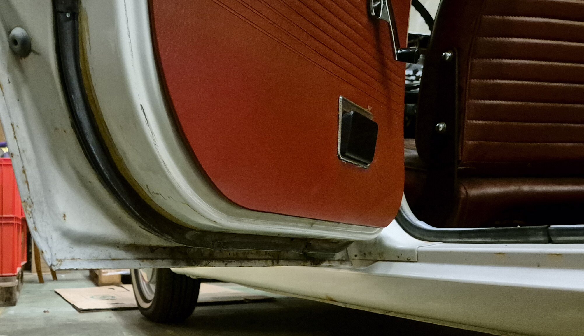Interiörbild 1967 Toyota Corona