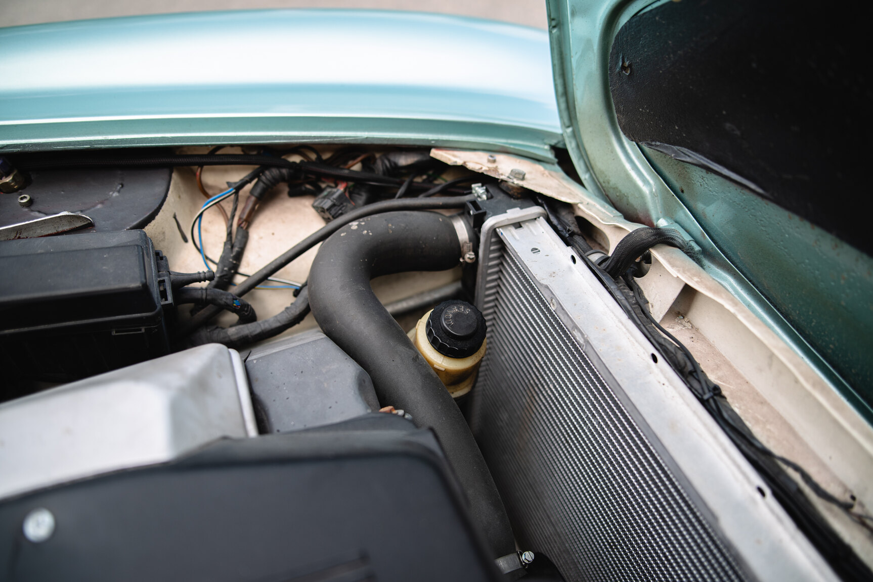 1966 Volvo P1800 V8 Custom, Mekanik