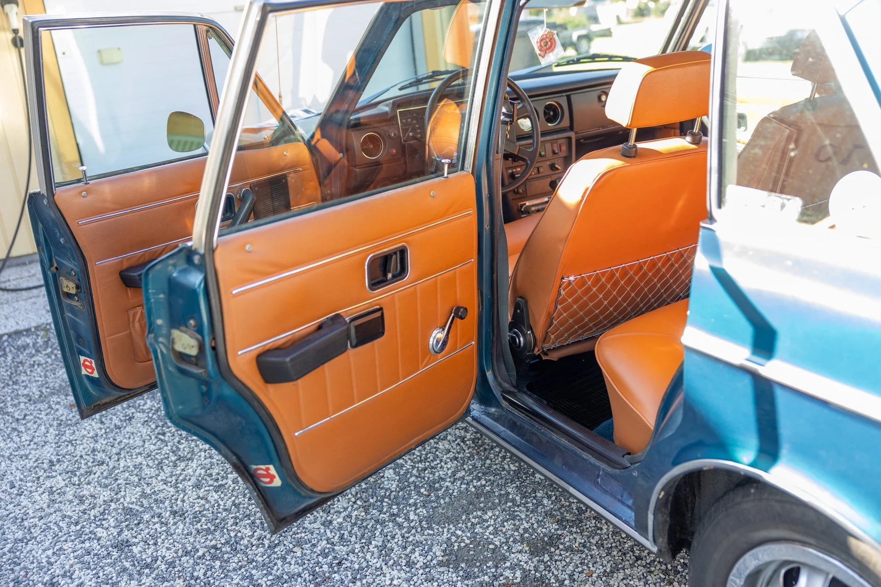 Innenraumfoto von 1973 Volvo 164E (65)