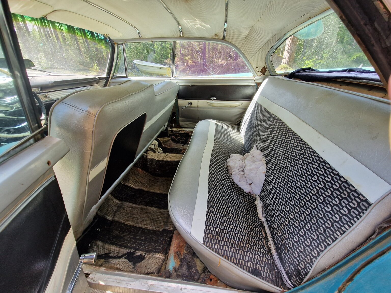 Interior image of Desoto Fireflight