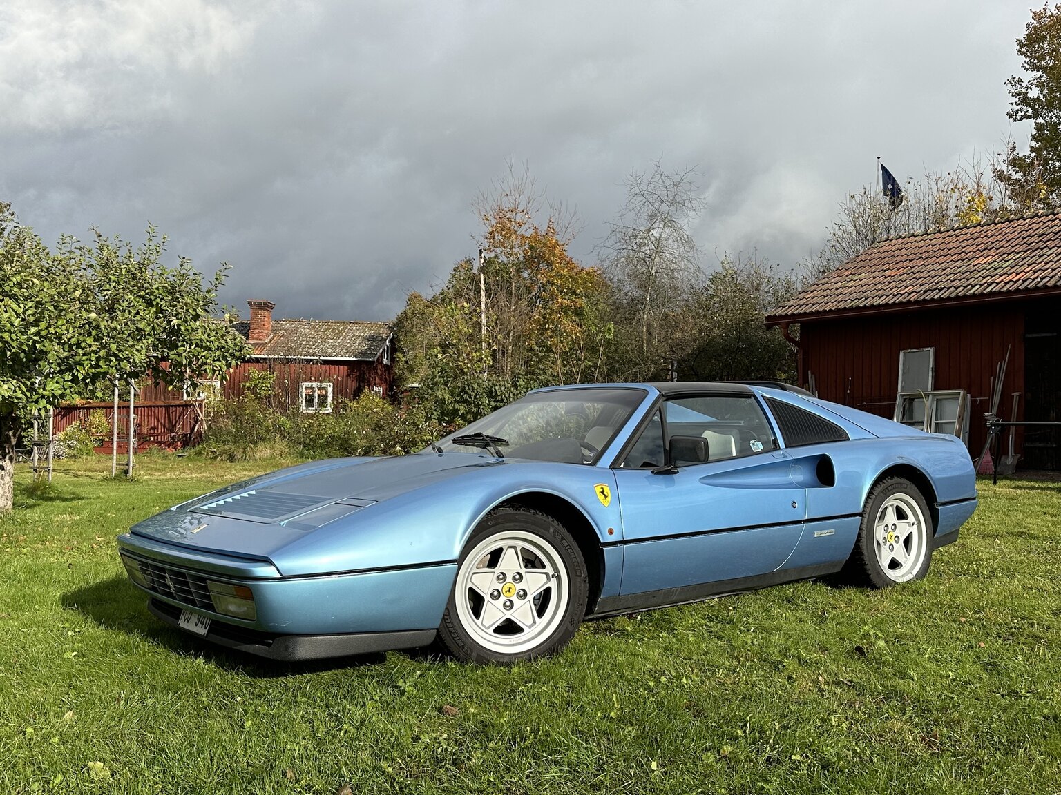 Aussenfoto 1986 Ferrari 328 GTS