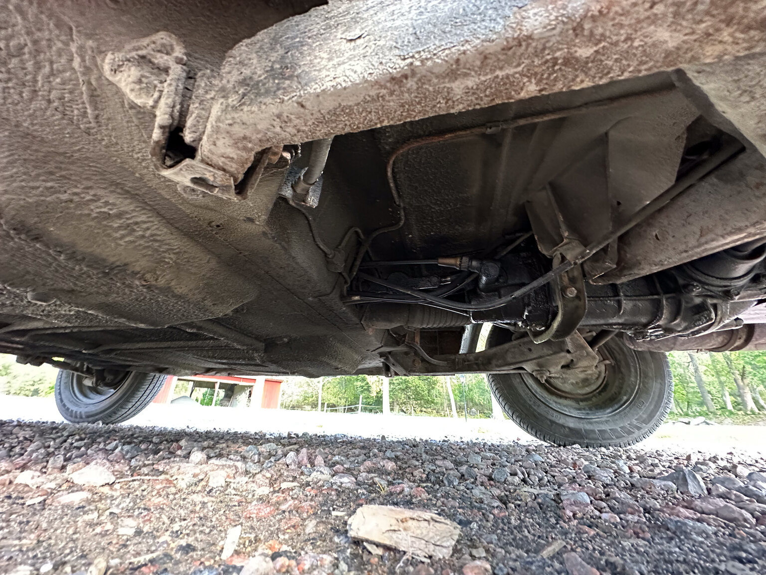 Image of 1972 Fiat 500L mechanics