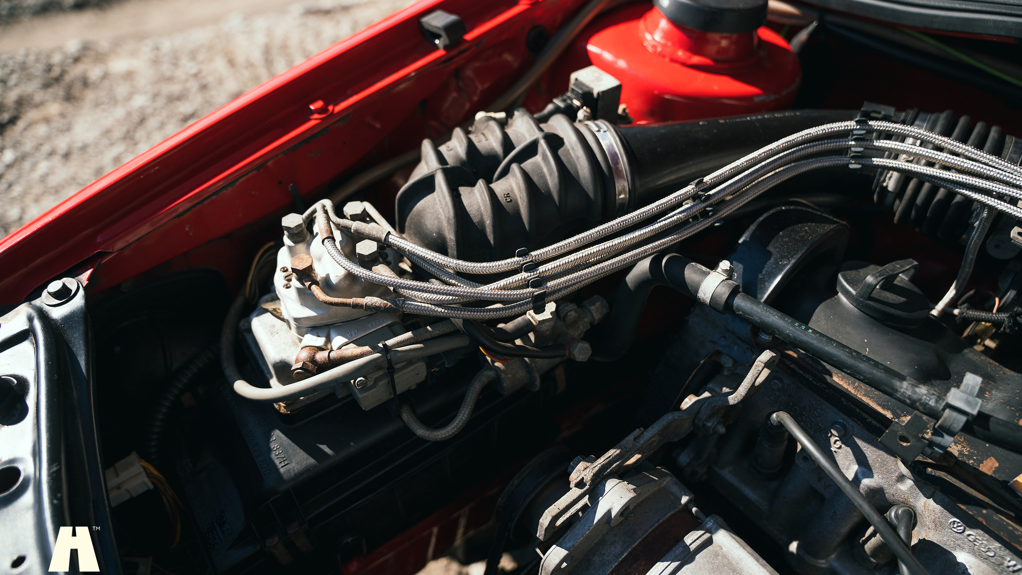Image of 1987 Volkswagen Golf CL Syncro mechanics