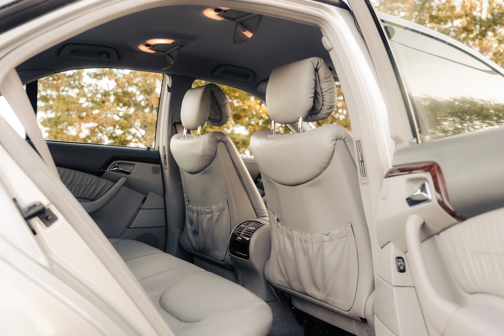 Interiörbild 1999 Mercedes-Benz S 320