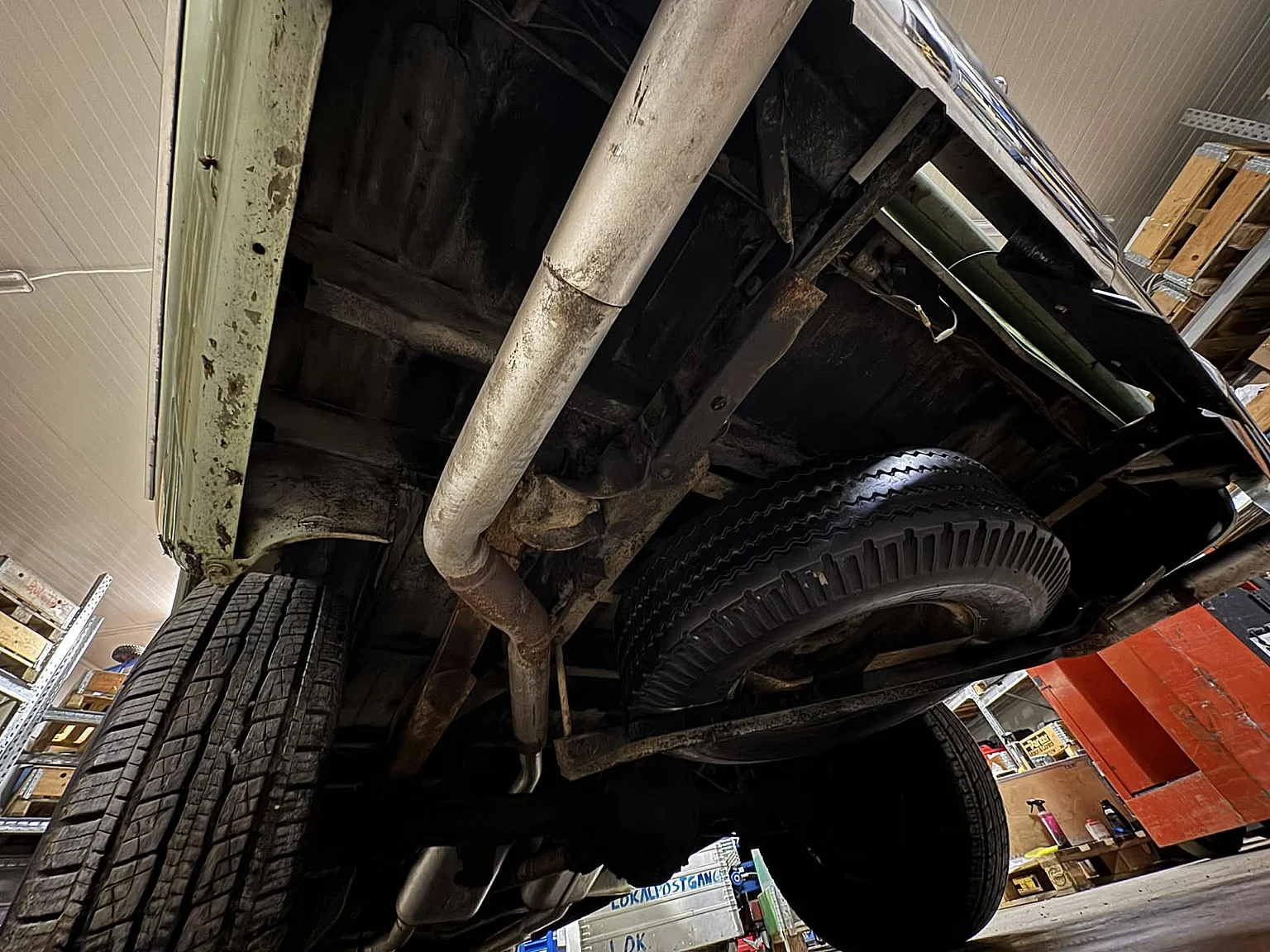 Image of 1970 GMC 1500 Custom Sierra Grande – NO RESERVE (20) mechanics