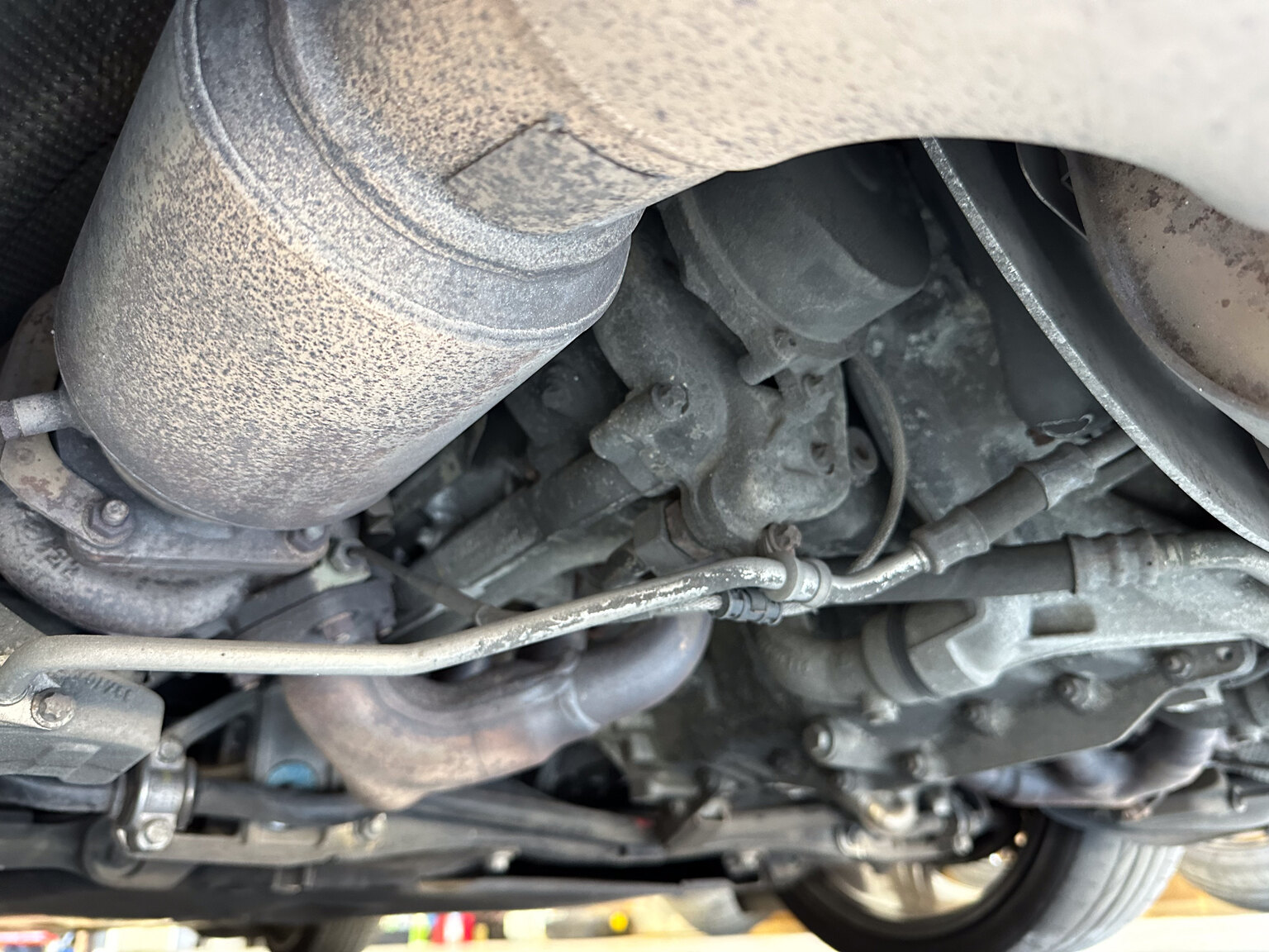 Image of 2008 Porsche 911 Turbo Cabriolet mechanics (24)