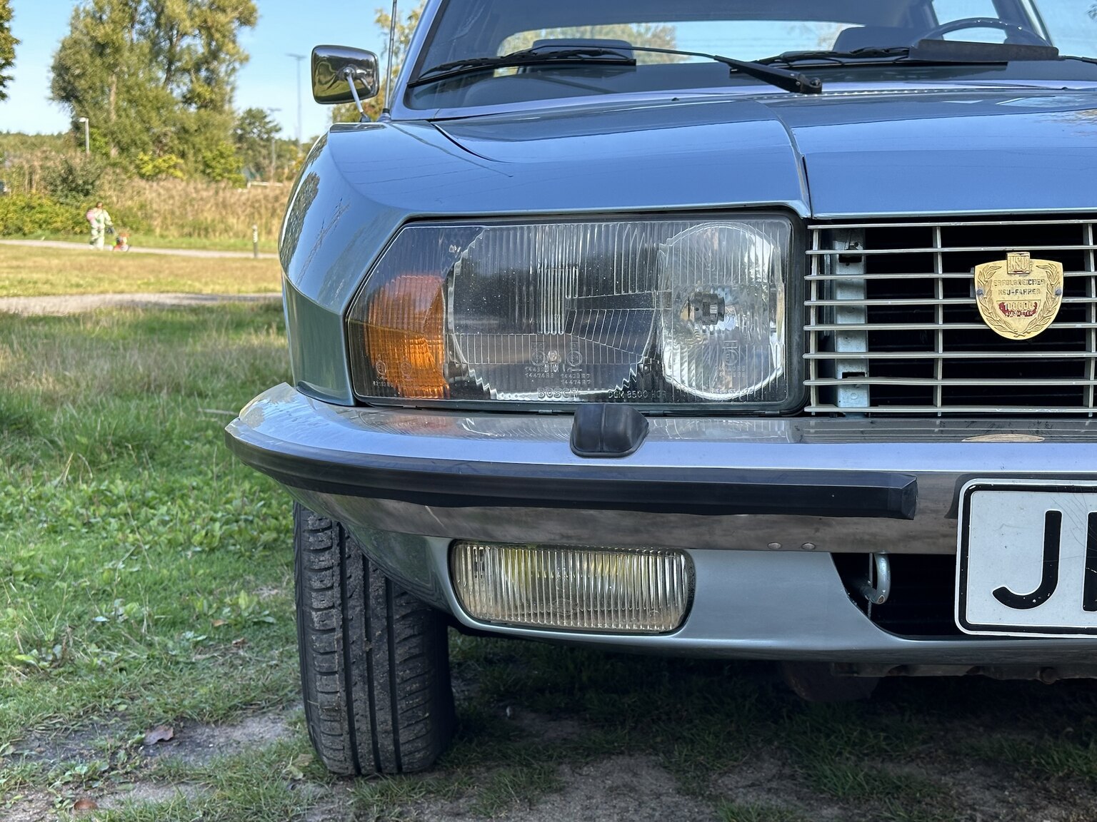 Exteriörbild på 1975 NSU RO 80