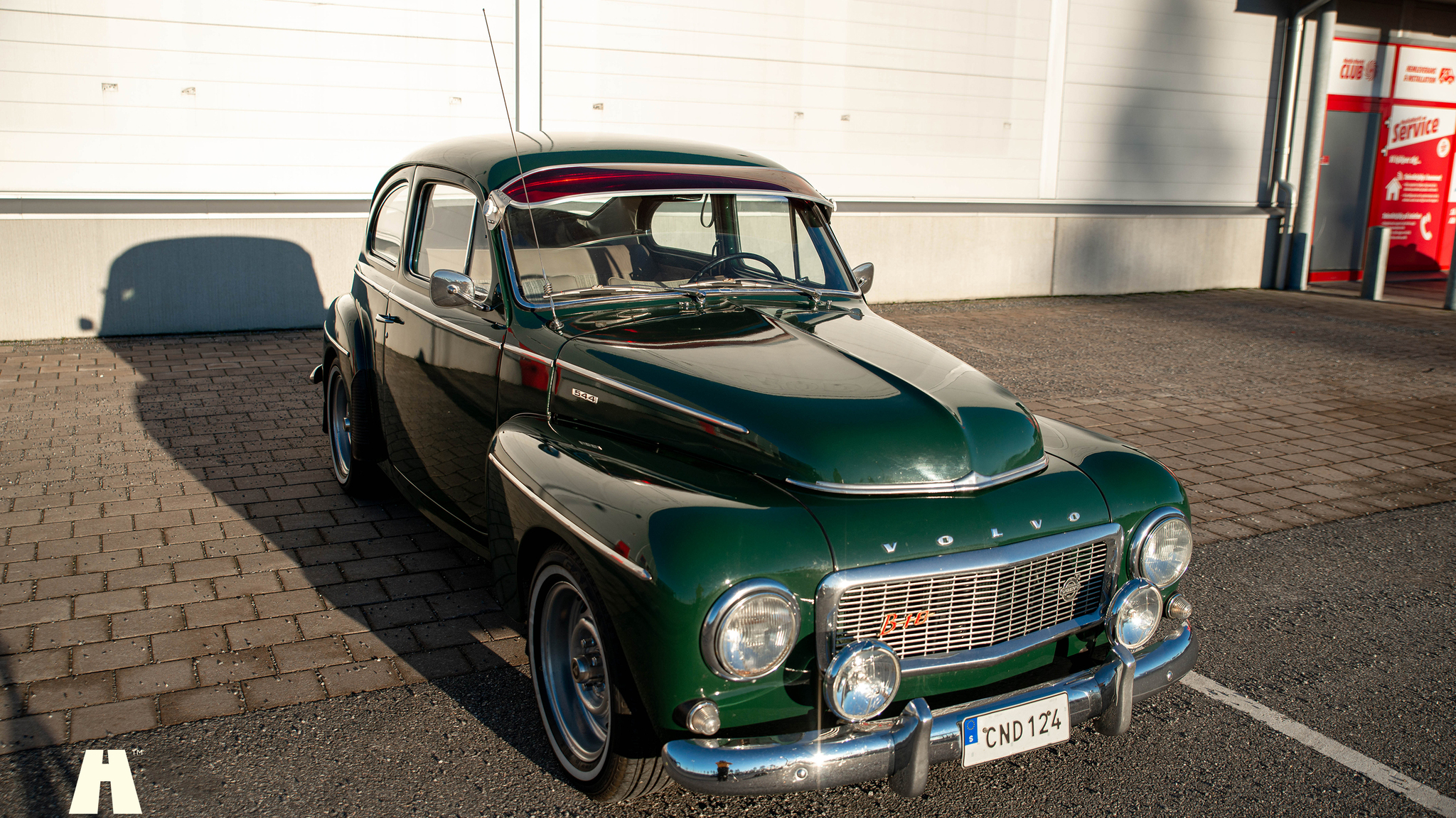 Aussenfoto 1961 Volvo PV 544 Sport