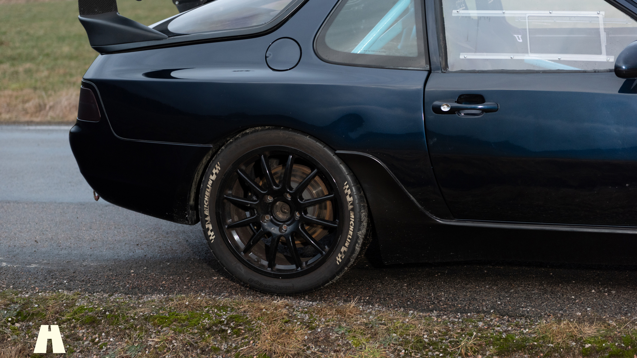Exteriörbild på 1992 Porsche 968 Trackday