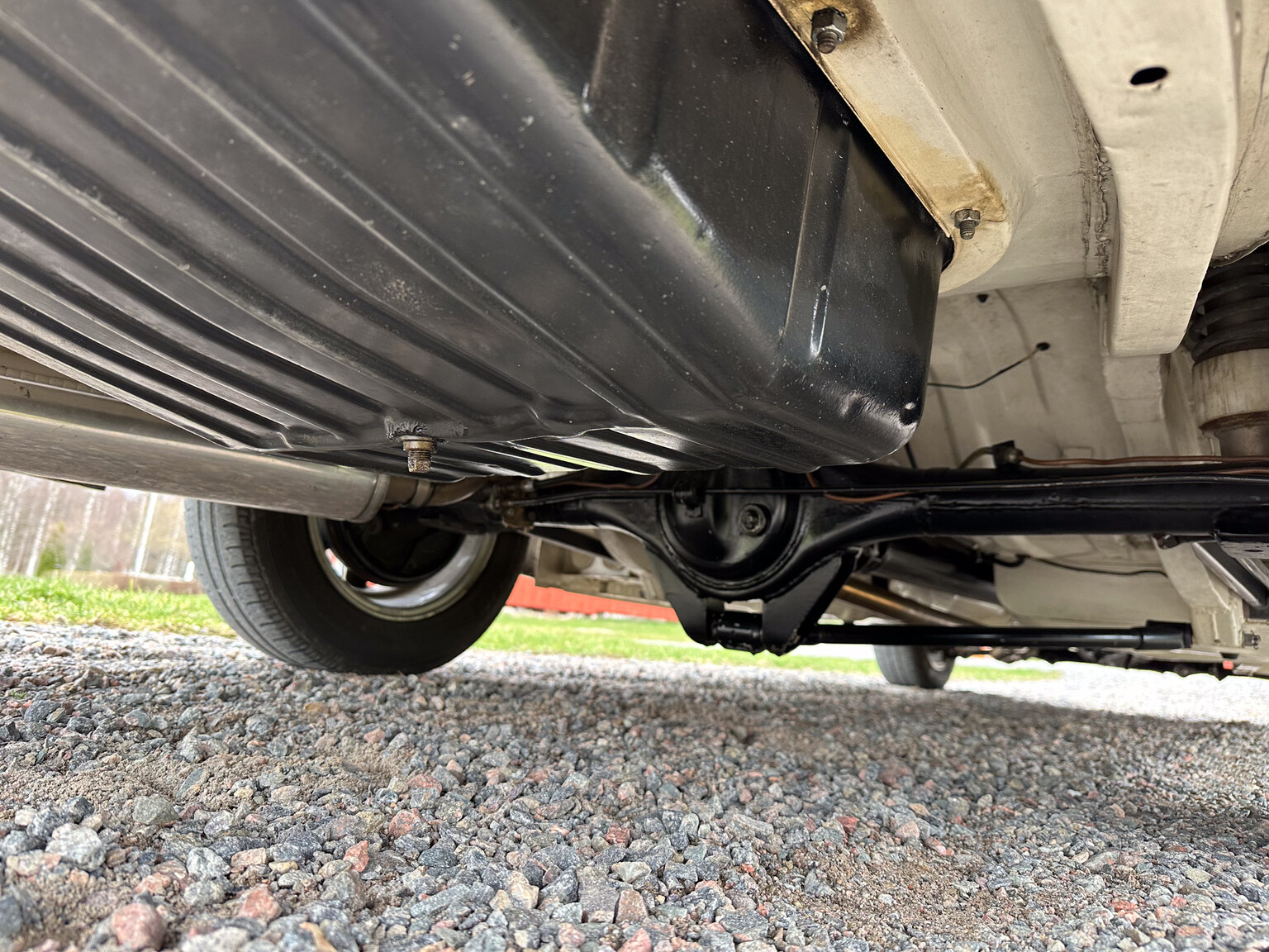 Image of 1963 Ford Cortina Lotus mechanics