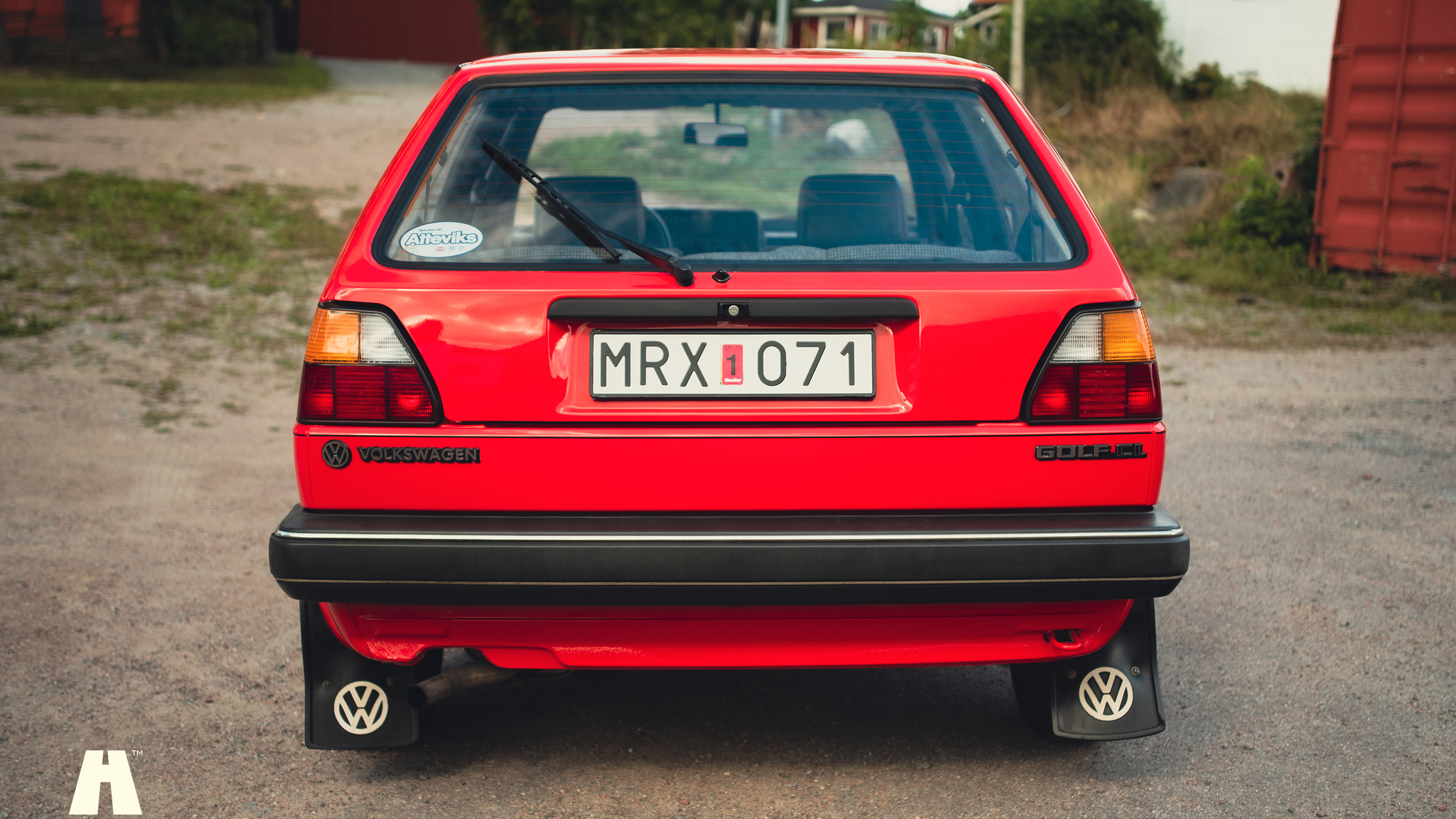 Exteriörbild på 1986 Volkswagen Golf CL