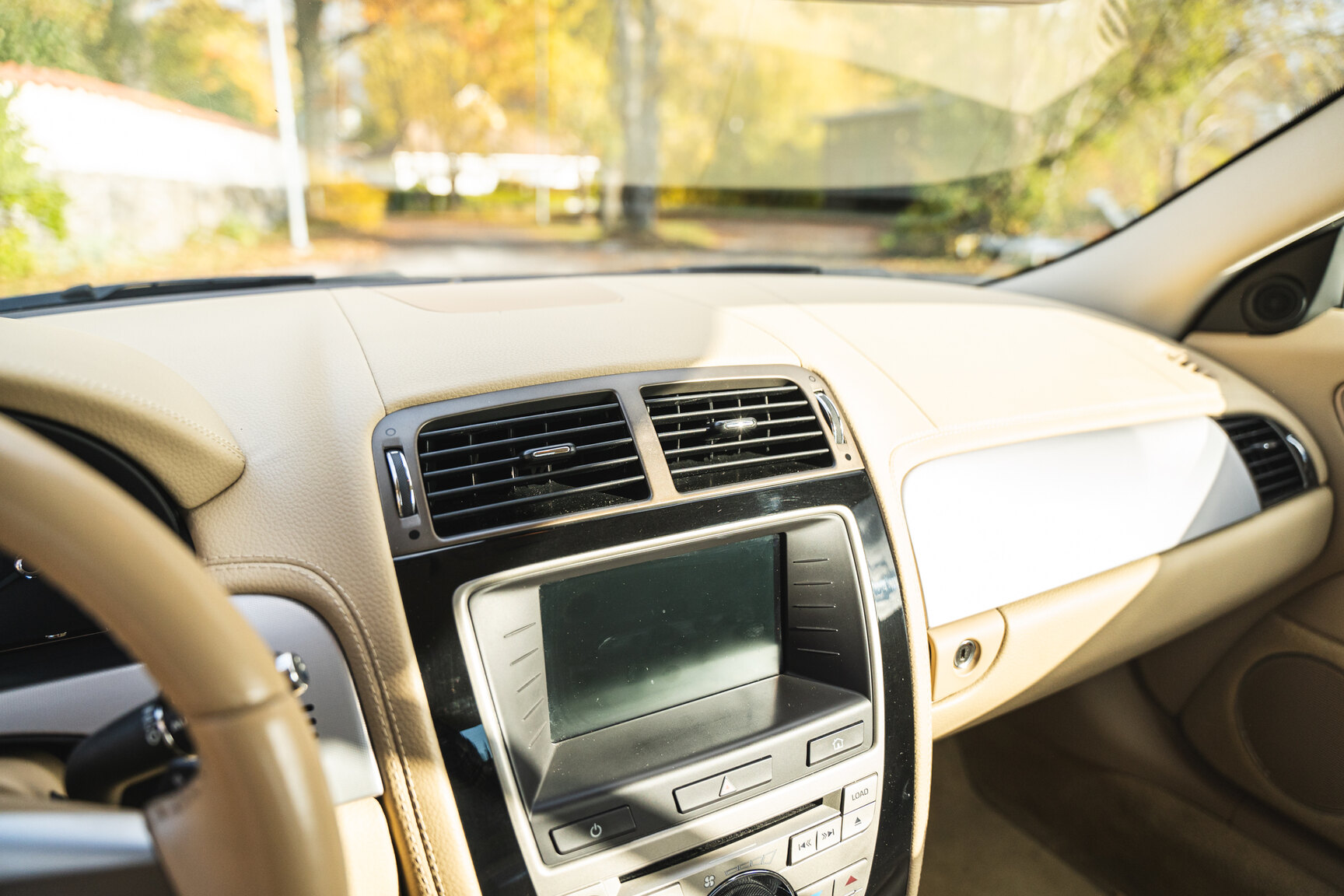 Interior image of 2009 Jaguar XK